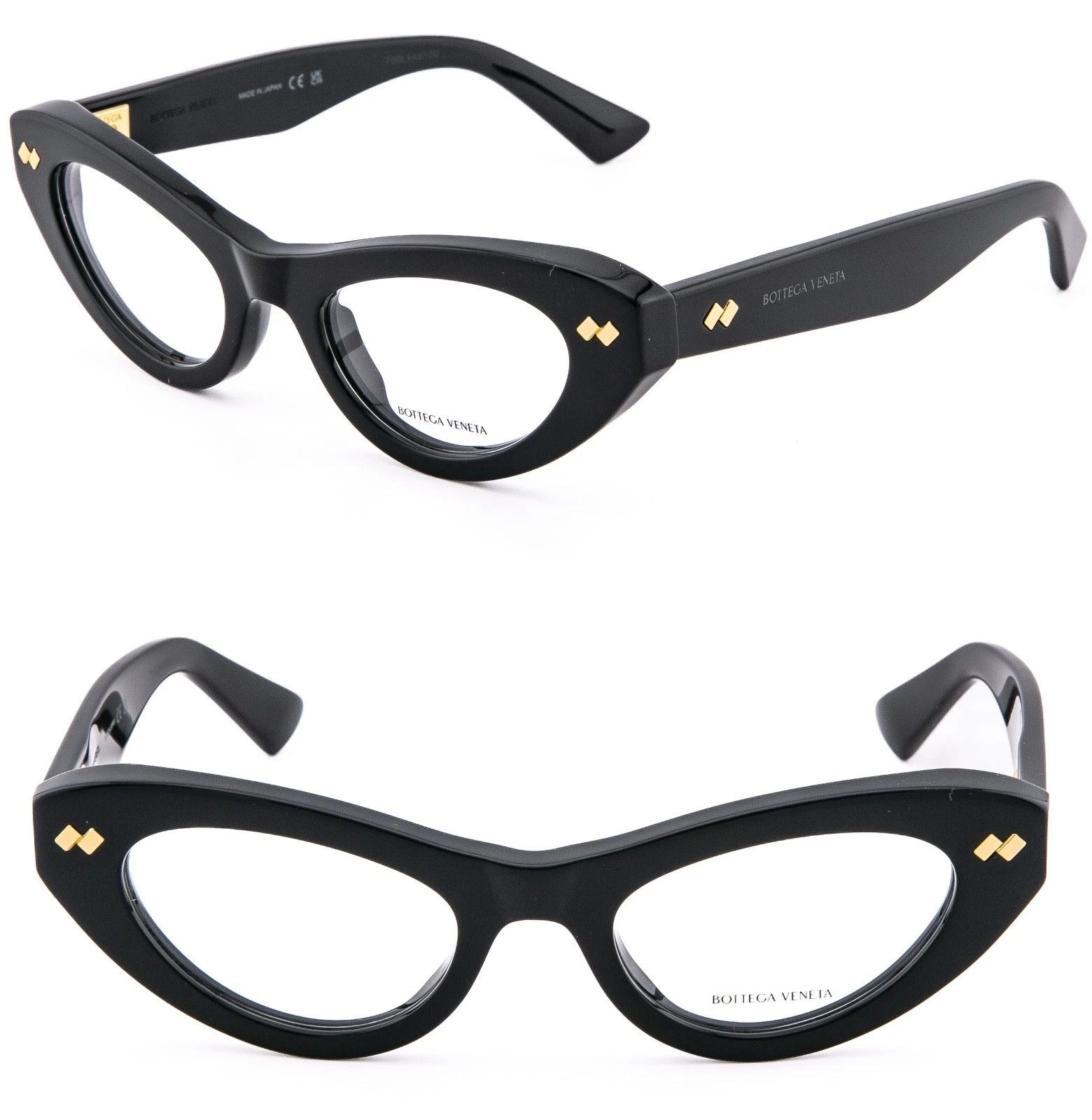 Bottega Veneta BOTTEGA VENETA DIZZY Intrecciato 1354 BV1354O Black 001 Size ONE SIZE - 1 Thumbnail