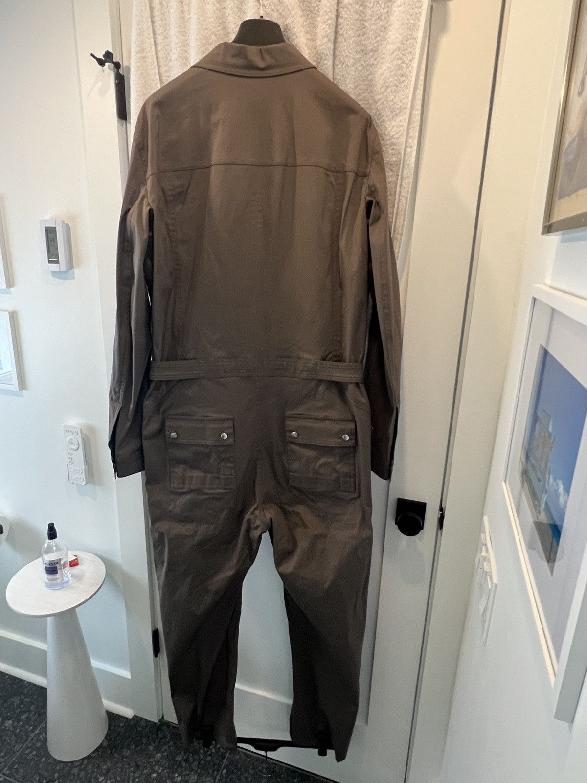 Rick Owens Rick Owens Hollywood Headon Dust Flightsuit Size 54 NWT Size US 36 / EU 52 - 2 Thumbnail