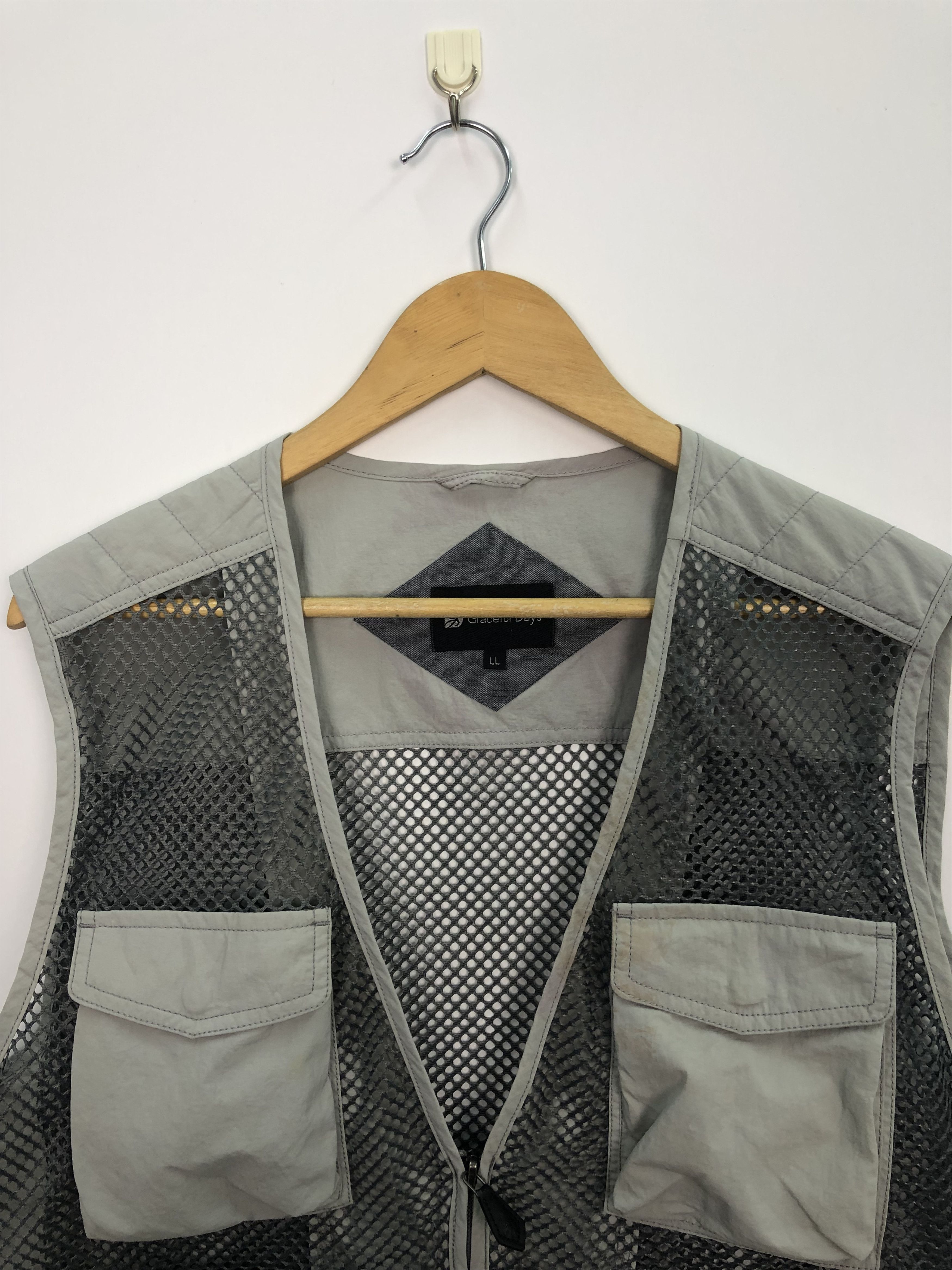 Japanese Brand Vintage Japanese Brand Tactical Vest J0150 Size 38L - 4 Thumbnail