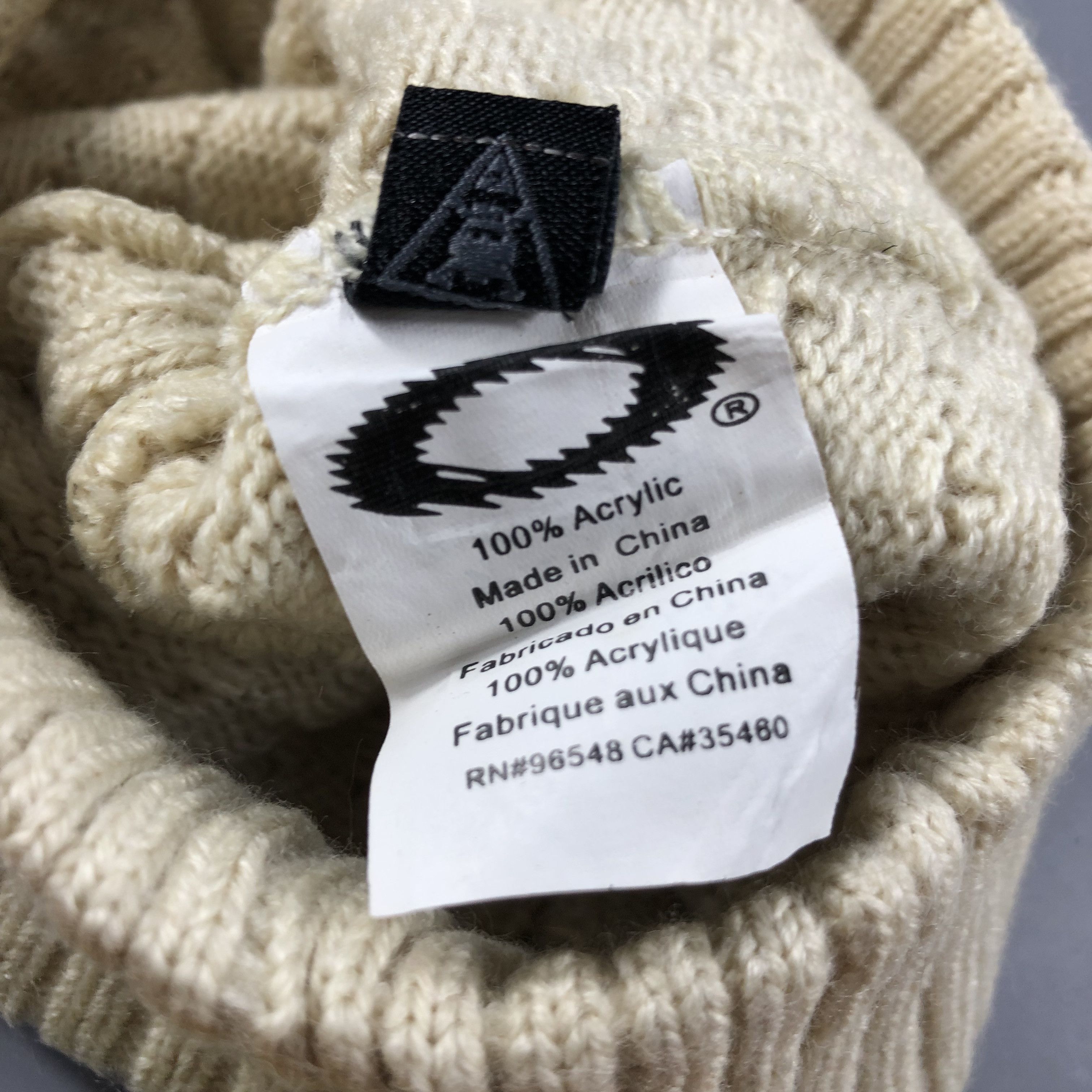 Oakley Oakley Popcorn Knit Beanie Snowcap Snow Hat B836 Size ONE SIZE - 5 Thumbnail