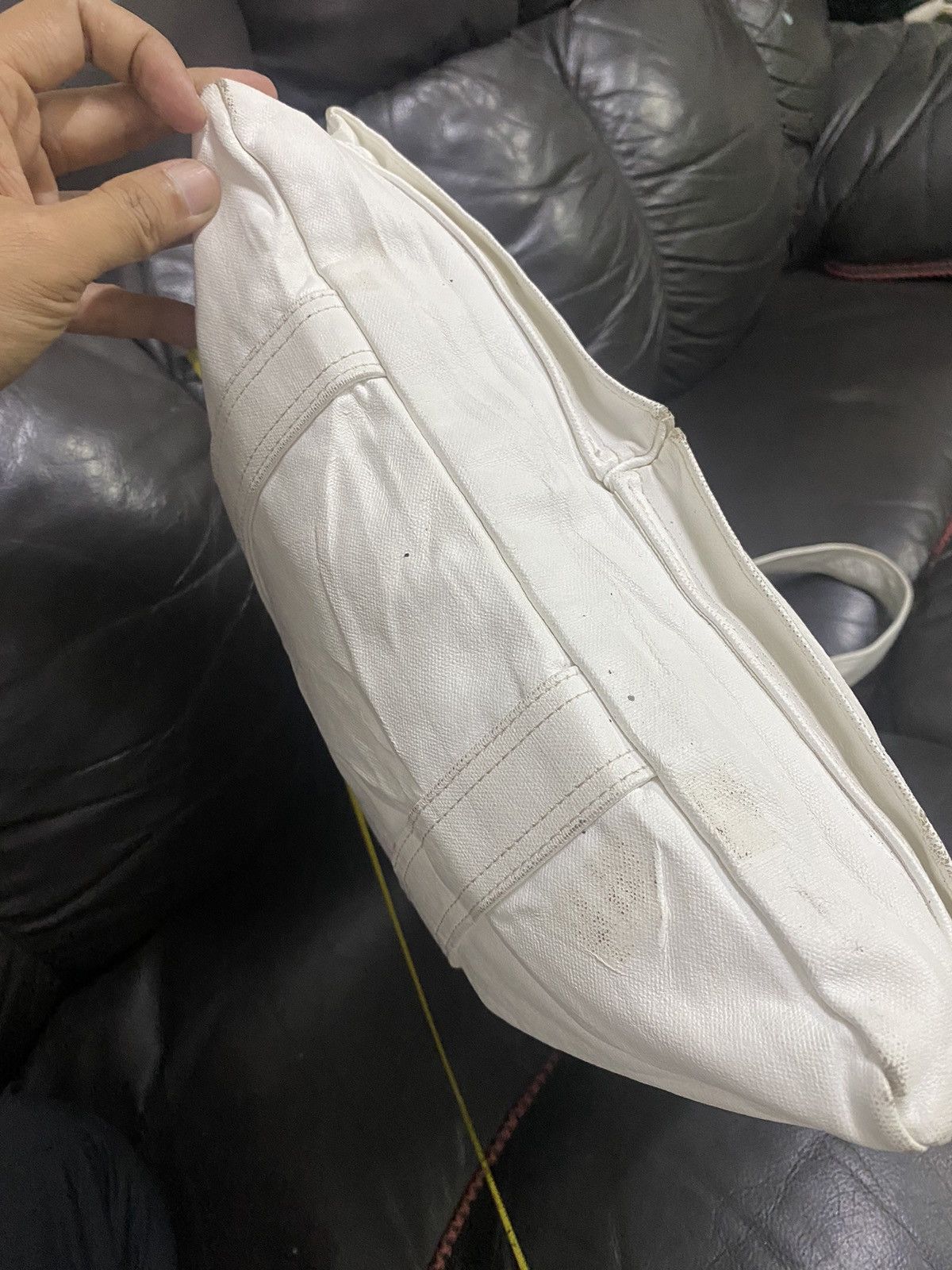 Japanese Brand × Porter Authentic Porter White Tote Shoulder Bag Size ONE SIZE - 18 Thumbnail