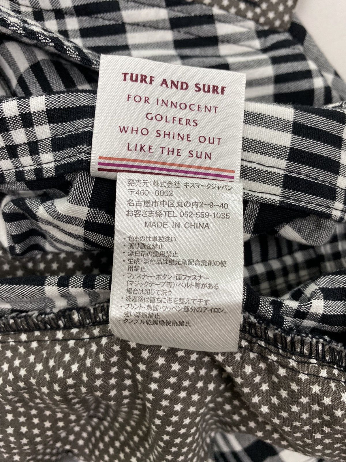 Japanese Brand Kissmark Golf Plaid Cargo Skirt Size 29" - 10 Thumbnail