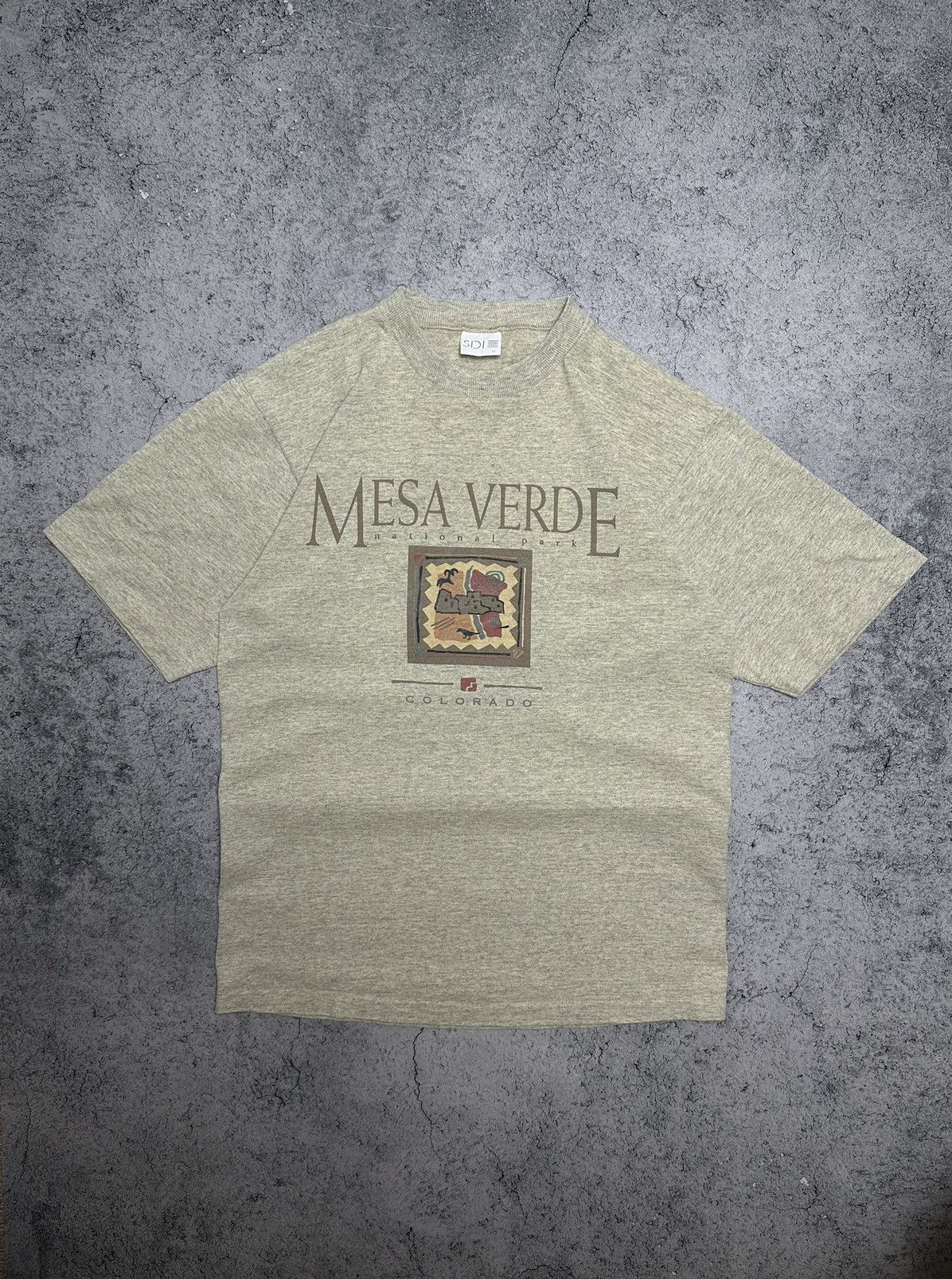 Vintage Vintage Mesa Verde National Park Tee Size US M / EU 48-50 / 2 - 1 Thumbnail