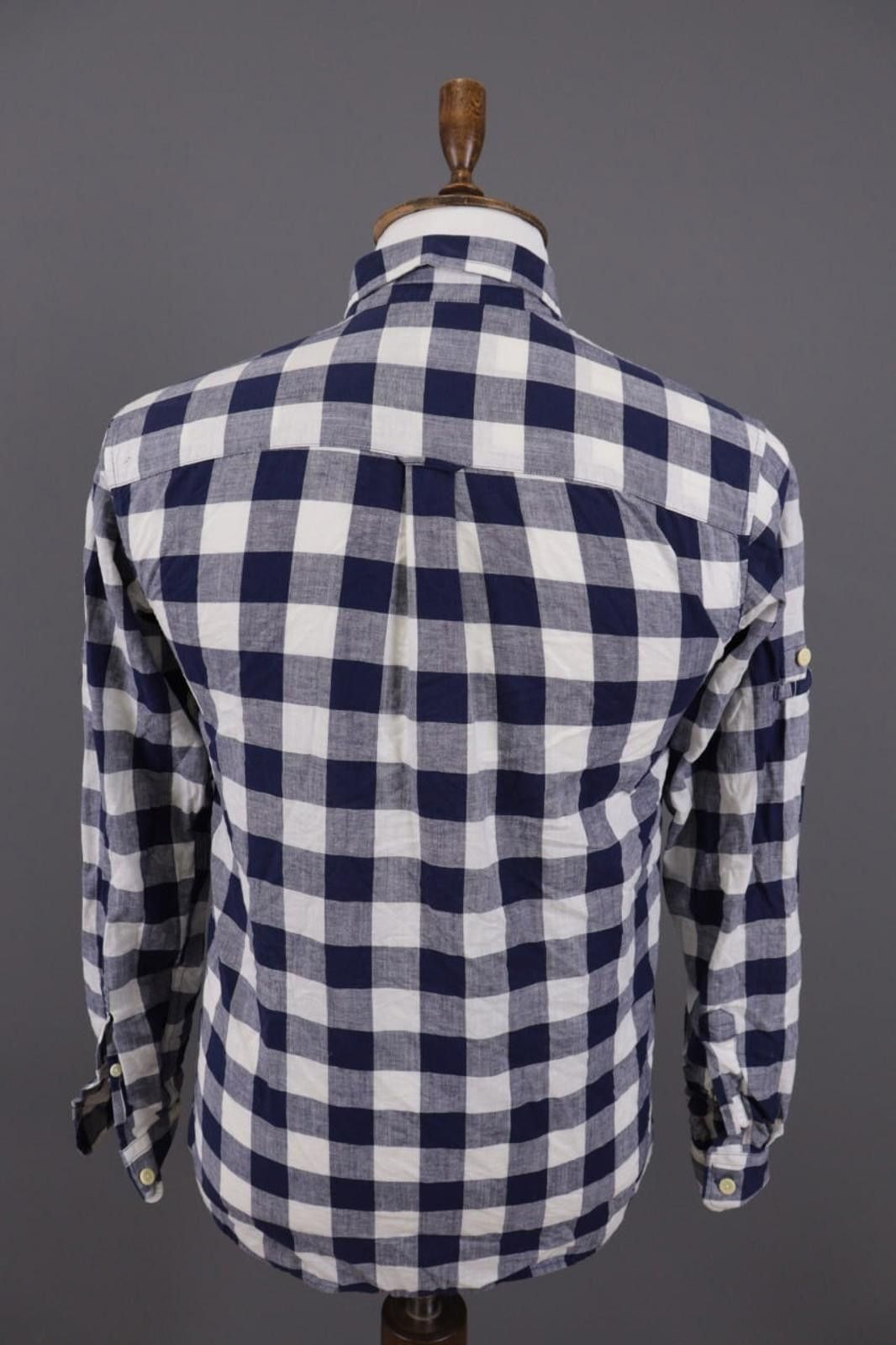 Fred Perry Fred Perry Blue Check Long Sleeve Button Shirt Size S Size US S / EU 44-46 / 1 - 8 Thumbnail