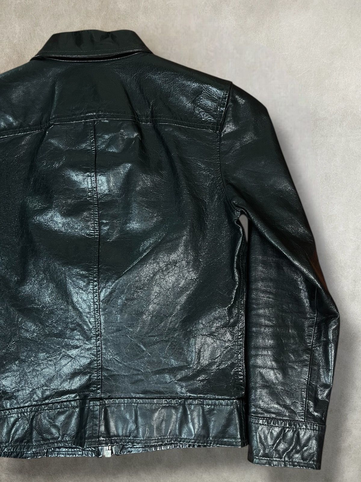 Dsquared2 Fw1996 Dsquared2 biker leather jacket Size US M / EU 48-50 / 2 - 14 Thumbnail