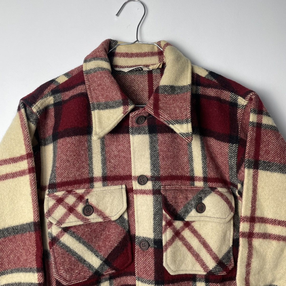 Woolrich Woolen Mills Wool Rich Plaid Flannel Wool Jacket Size US M / EU 48-50 / 2 - 3 Thumbnail