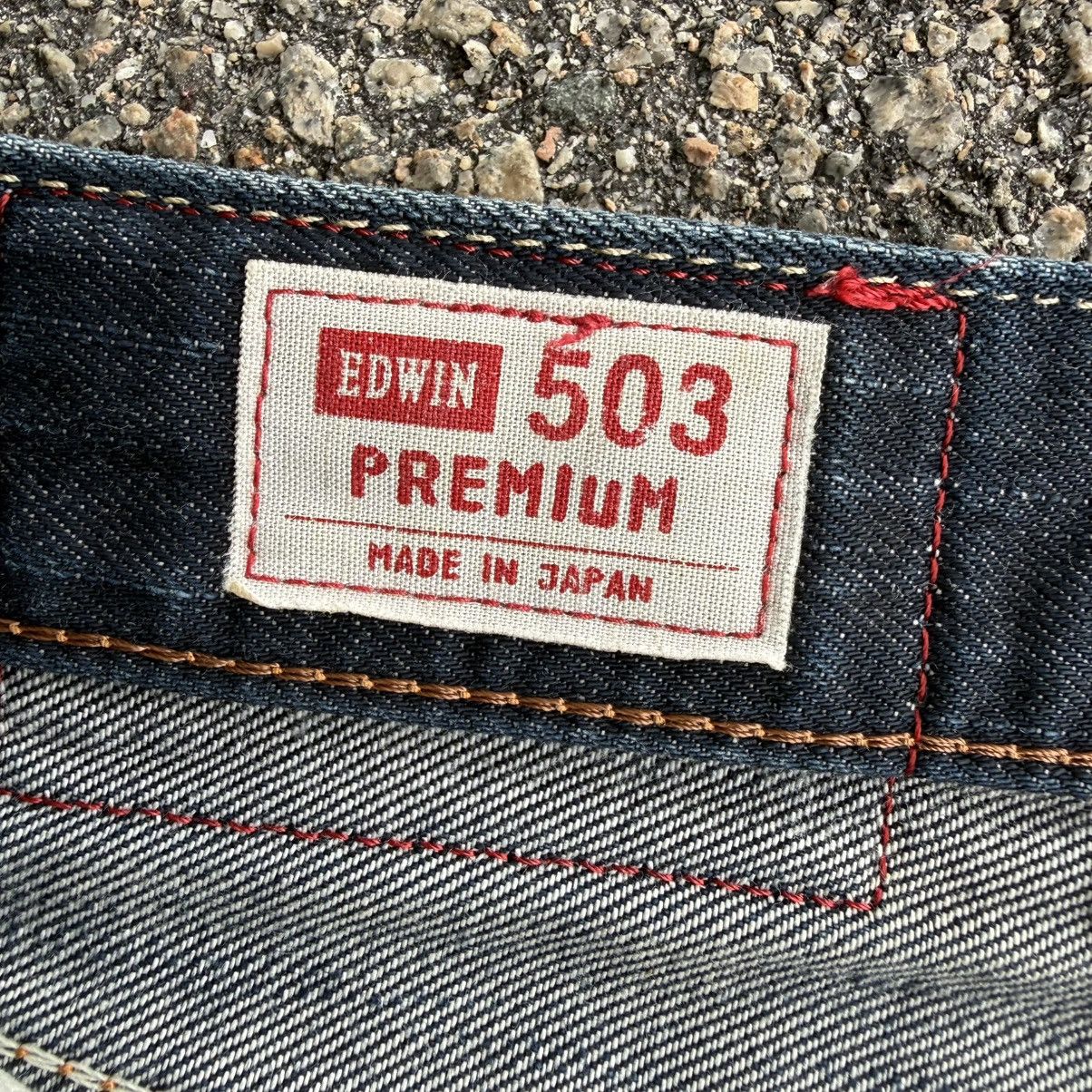 Edwin Vintage edwin 503 premium w34 denim pants Size US 34 / EU 50 - 8 Thumbnail