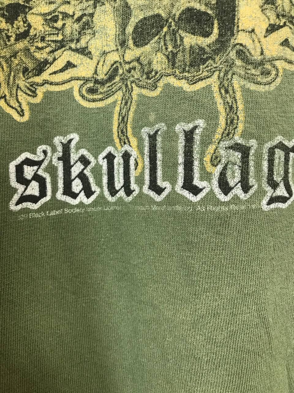 Band Tees × Vintage Black Label Society Skullage vintage rock band tee Size US XL / EU 56 / 4 - 4 Thumbnail