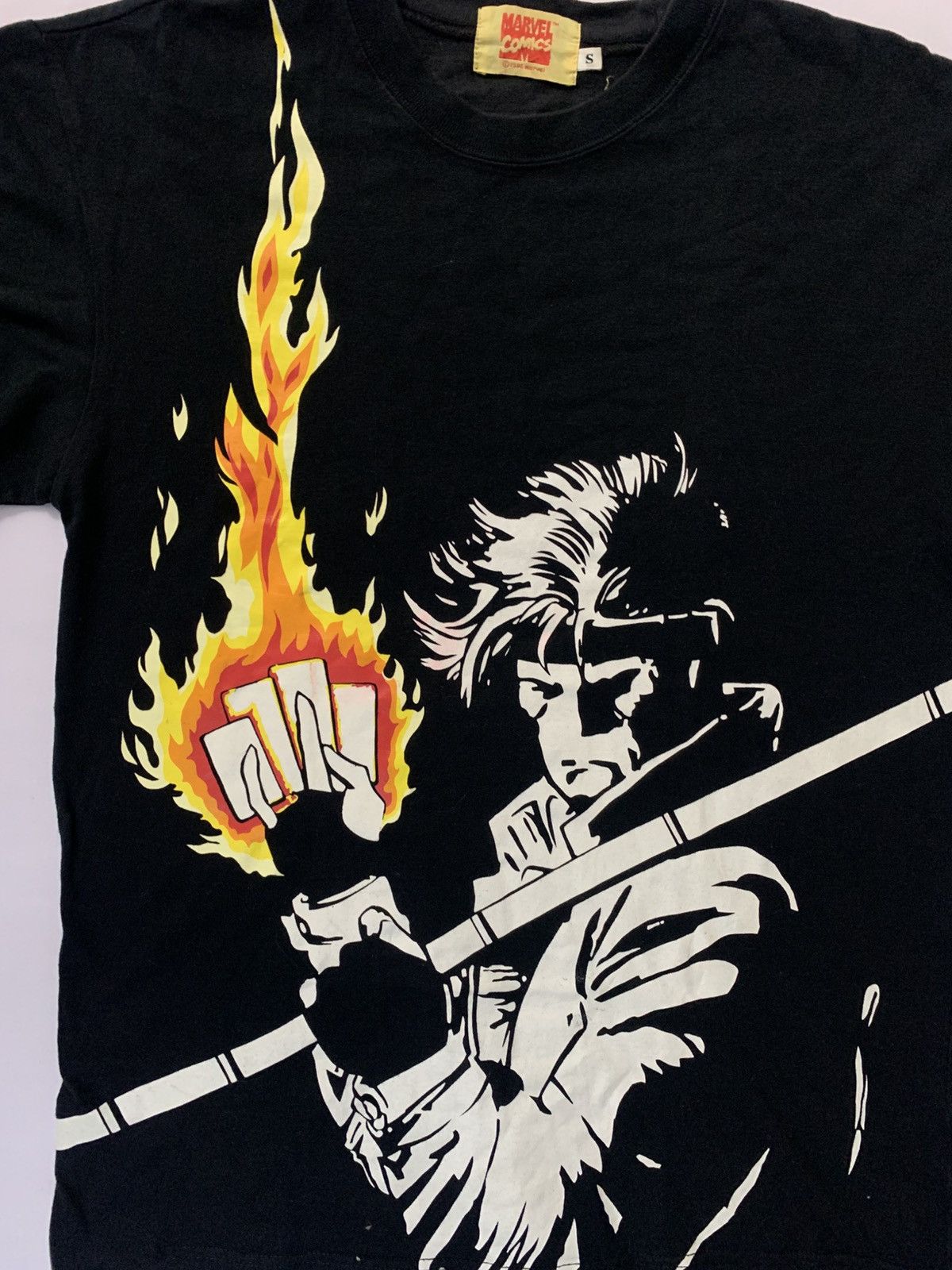Marvel Comics Vintage 1994 Marvel Comics Gambit Jumbo Tshirt Size US S / EU 44-46 / 1 - 3 Thumbnail