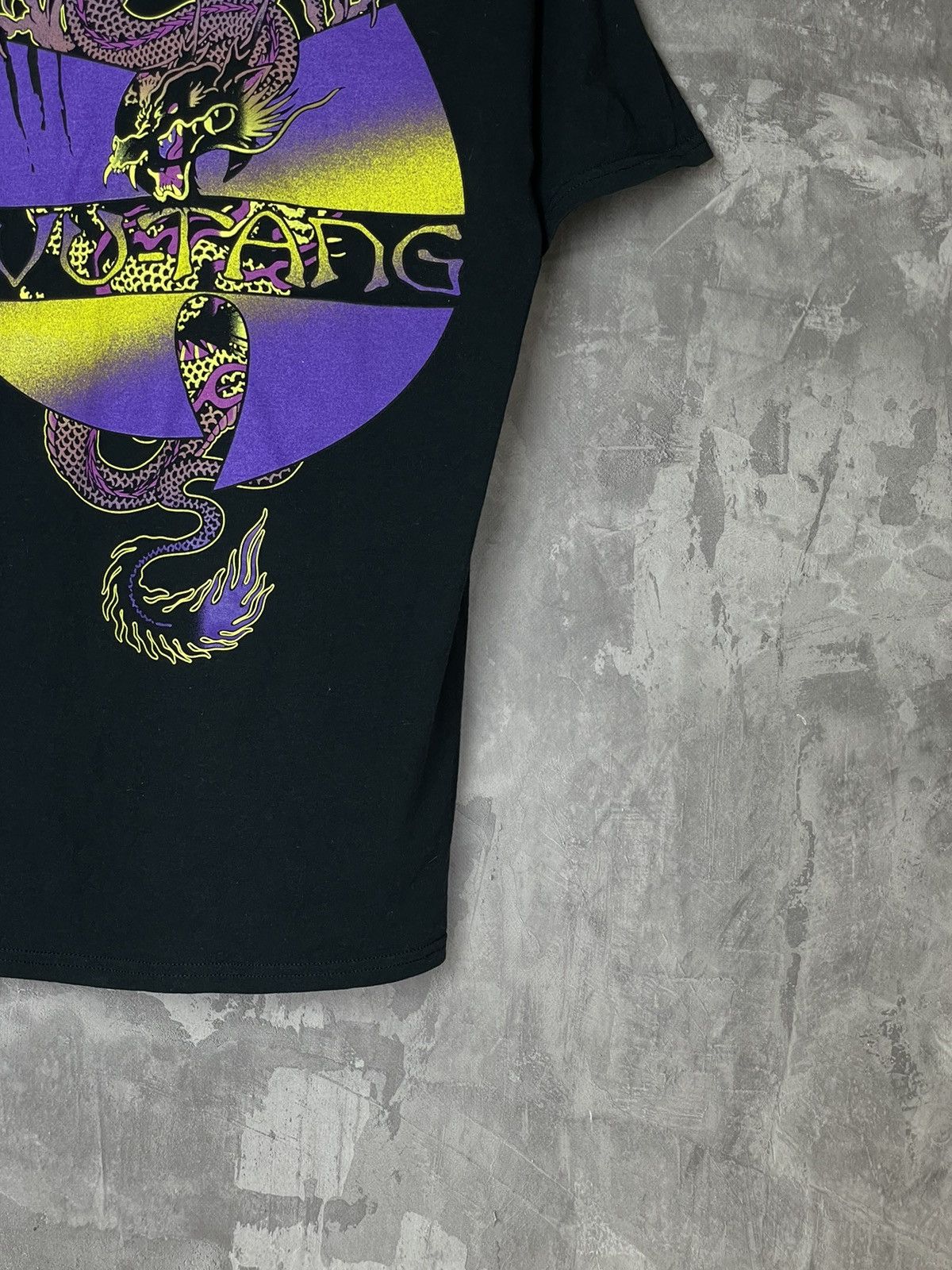 Vintage × Wu-Tang Clan Wu Tang Clan Wear Vintage T-Shirt Big Logo Size US M / EU 48-50 / 2 - 7 Thumbnail