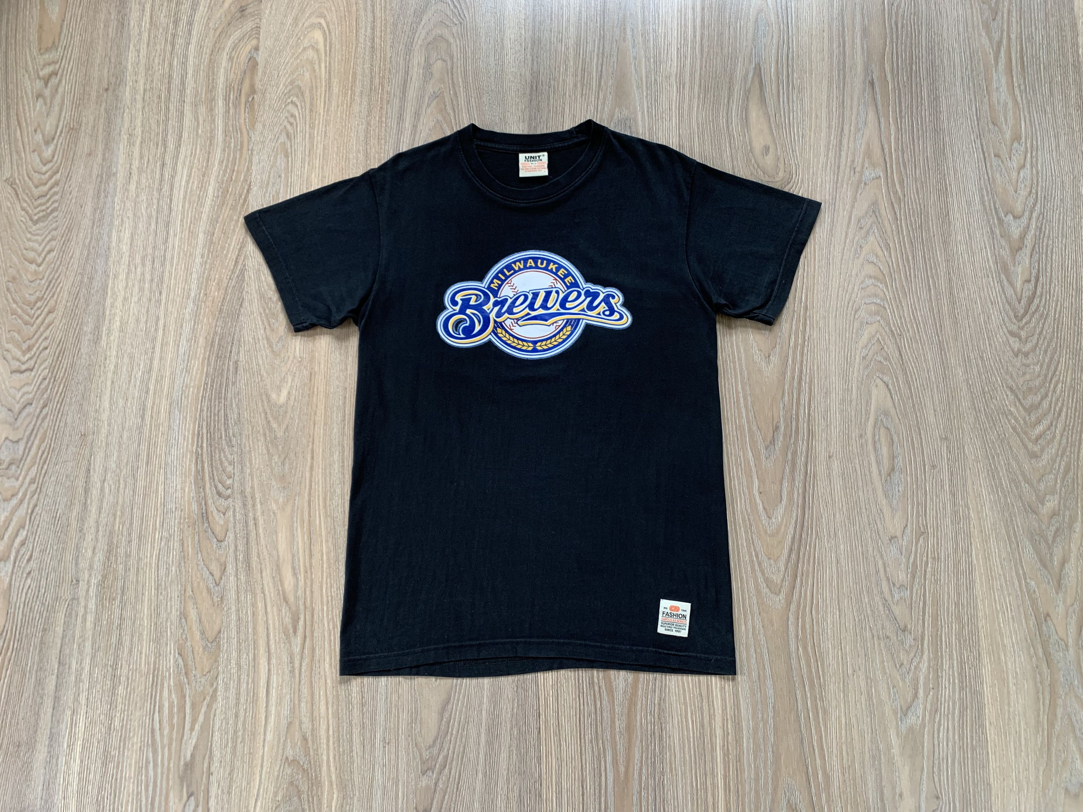 MLB × Vintage Vintage Milwaukee Brewers MLB Graphic T Shirt Size US L / EU 52-54 / 3 - 1 Thumbnail