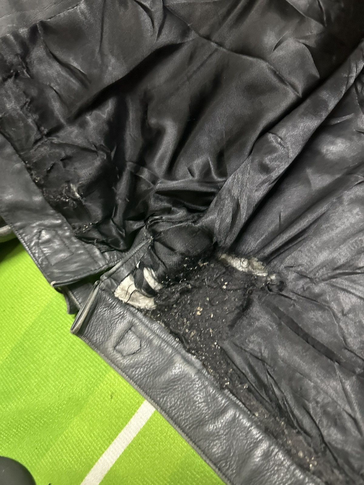 Banana Republic Vtg 80s Banana Republic leather jacket Size US M / EU 48-50 / 2 - 5 Thumbnail