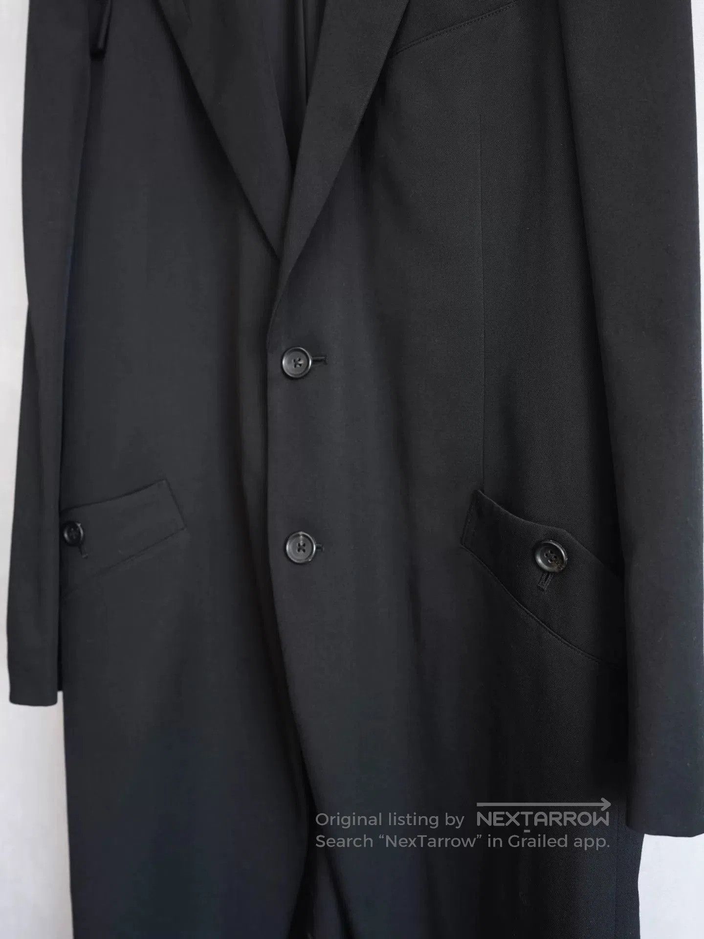 Yohji Yamamoto yohji yamamoto shoulder epaulet tailcoat. Size US M / EU 48-50 / 2 - 4 Thumbnail
