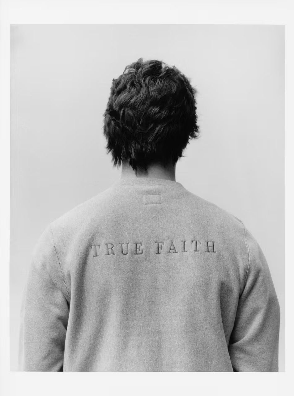 Noah 💚 SS21 Noah x New Order Embroidered Crewneck True Faith NEW Size US M / EU 48-50 / 2 - 3 Thumbnail