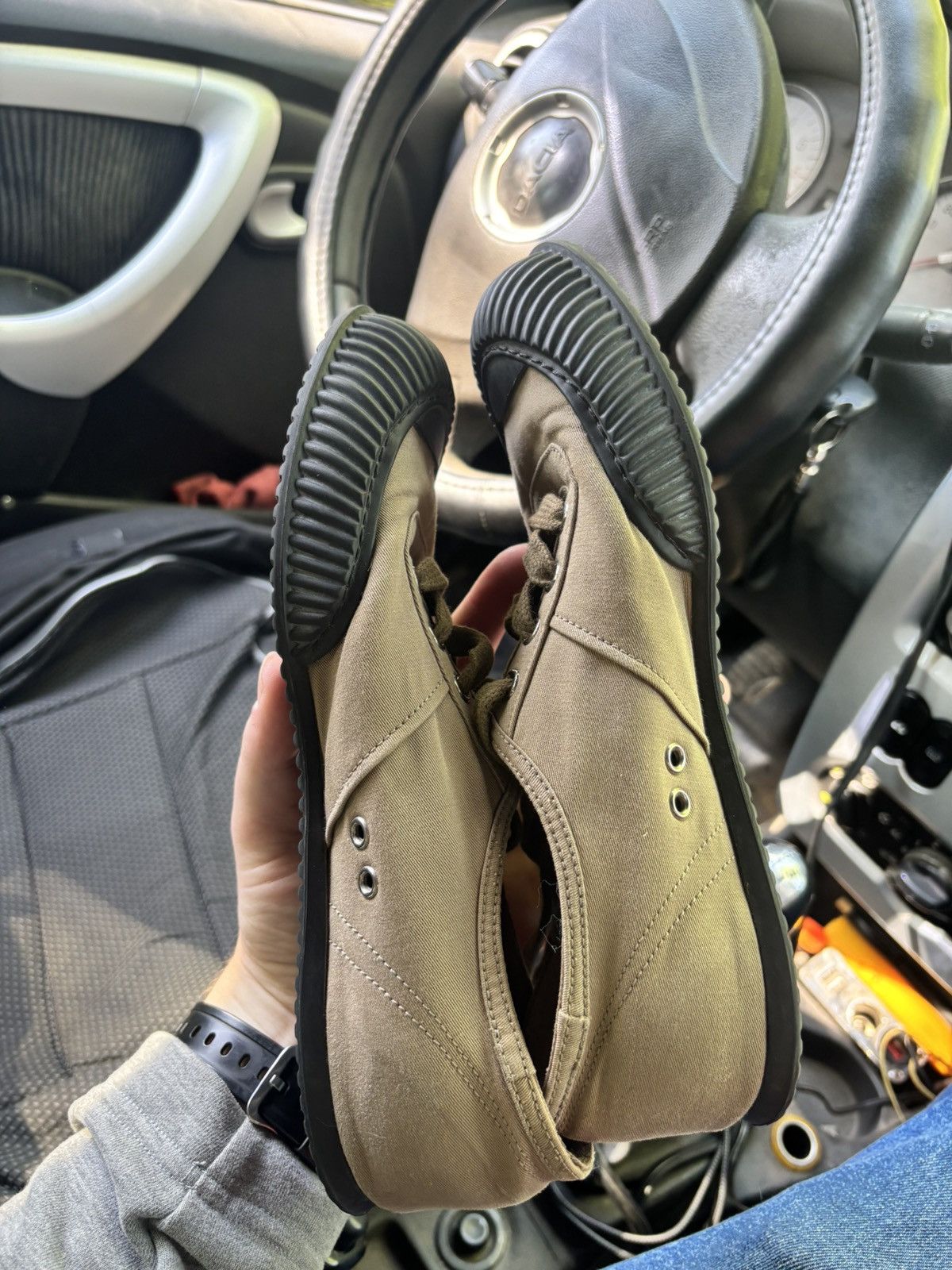 Prada PRADA SHOES GREAT CONDITION 2000s Size US 7 / IT 37 - 12 Thumbnail