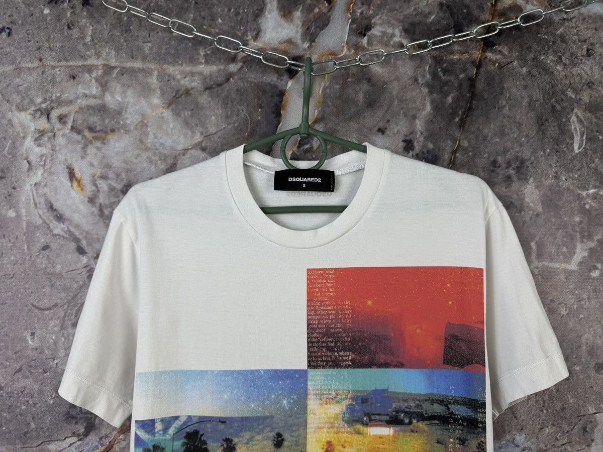 Dsquared2 Men’s Dsquared2 T-Shirt Palm Streetwear Size Small Size US S / EU 44-46 / 1 - 2 Thumbnail