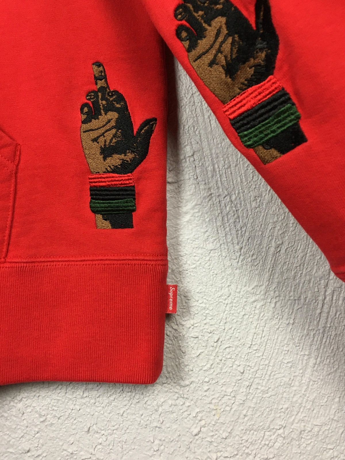 Supreme hoodie SUPREME x DEAD PREZ RBG Embroidered y2k vintage Size US M / EU 48-50 / 2 - 6 Thumbnail