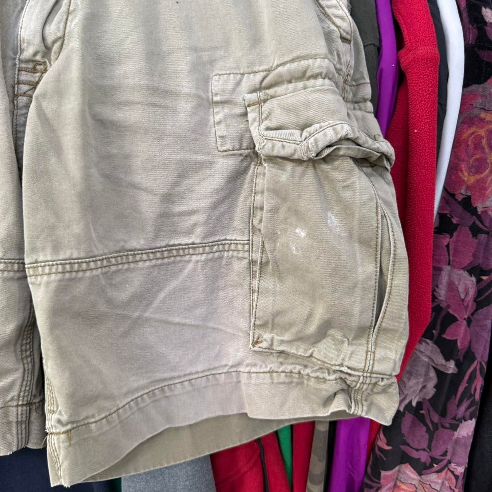 Polo Ralph Lauren Vintage 90s Polo Ralph Lauren Distressed & Faded Cargo Pants Size US 36 / EU 52 - 5 Thumbnail