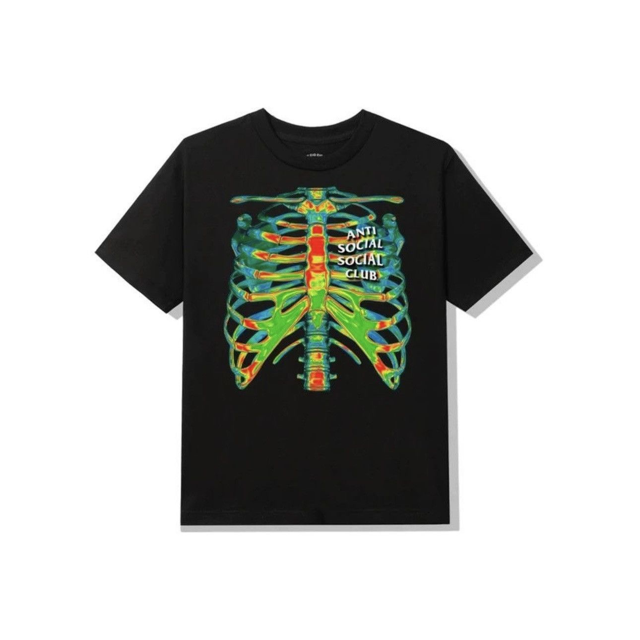 Anti Social Social Club × Band Tees Anti Social Social Club Blow to The Chest T-shirt Black Size US XL / EU 56 / 4 - 2 Thumbnail