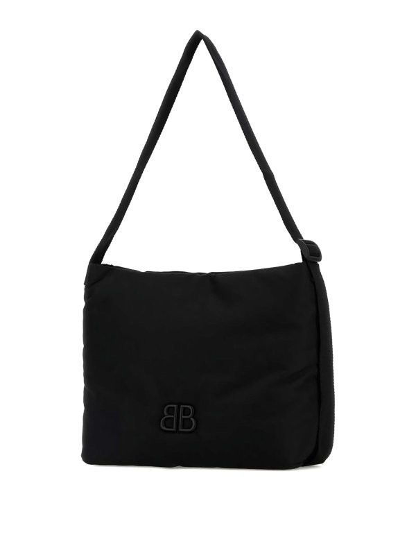 Balenciaga o1srvl11e0326 Size: OS / Monaco East-West Small Hobo Bag Size ONE SIZE - 3 Thumbnail