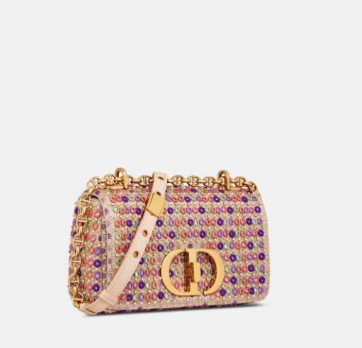 Dior o1w1db10924 Size: OS / Small Caro Bag in Multicolor Size ONE SIZE - 1 Thumbnail
