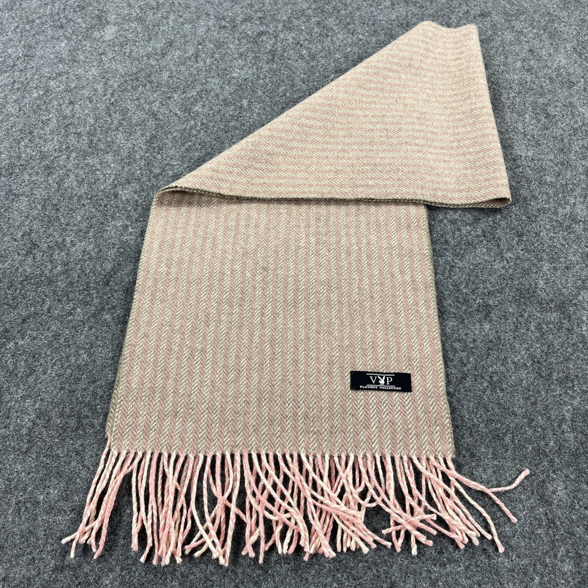 Playboy × Vintage Playboy Scarf / Muffler / Neckwear T1360 Size ONE SIZE - 3 Thumbnail