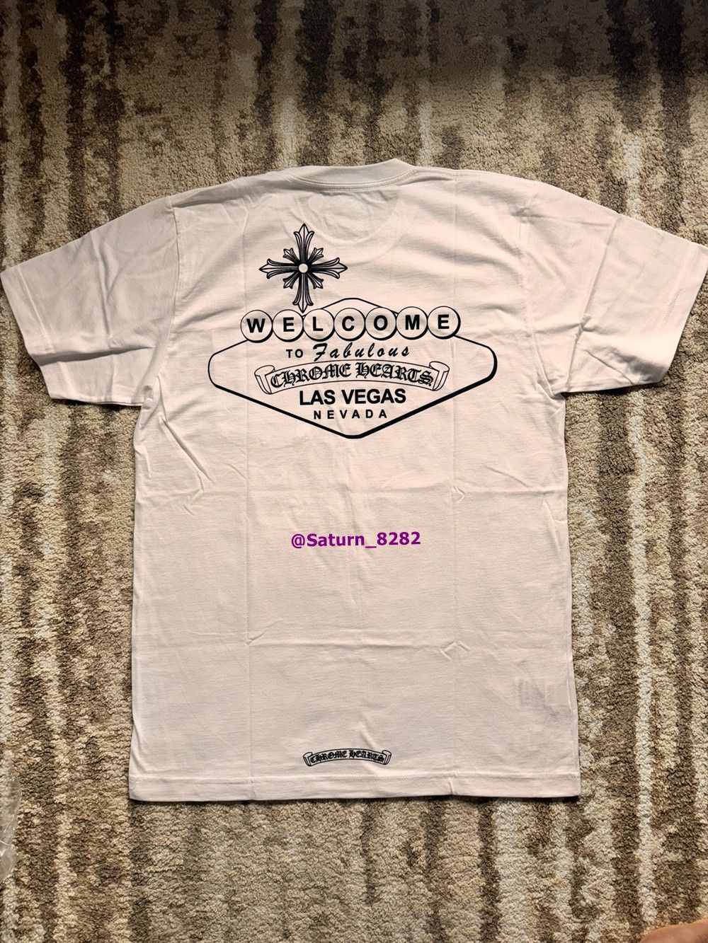 Chrome Hearts CHROME HEARTS LAS VEGAS EXCLUSIVE SHORT SLEEVE TEE | Grailed