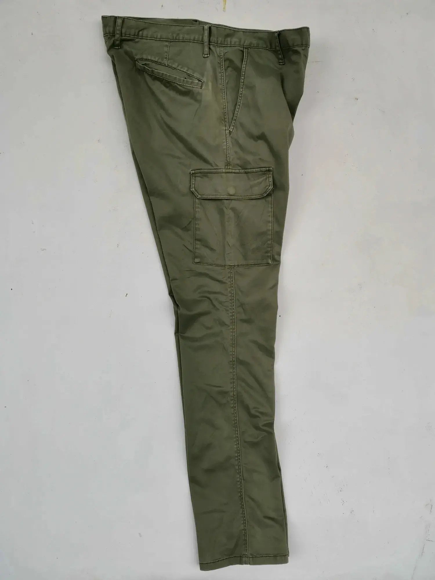 Japanese Brand Rare!!! Japanese Brand Tactical Cargo Multipocket Pants Size US 33 - 7 Thumbnail