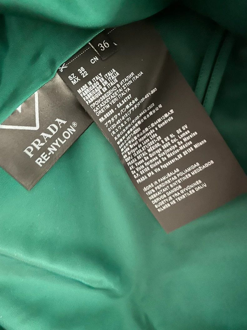 Prada Prada Triangle Logo Dress Size 36-2506 Size S / US 4 / IT 40 - 6 Thumbnail