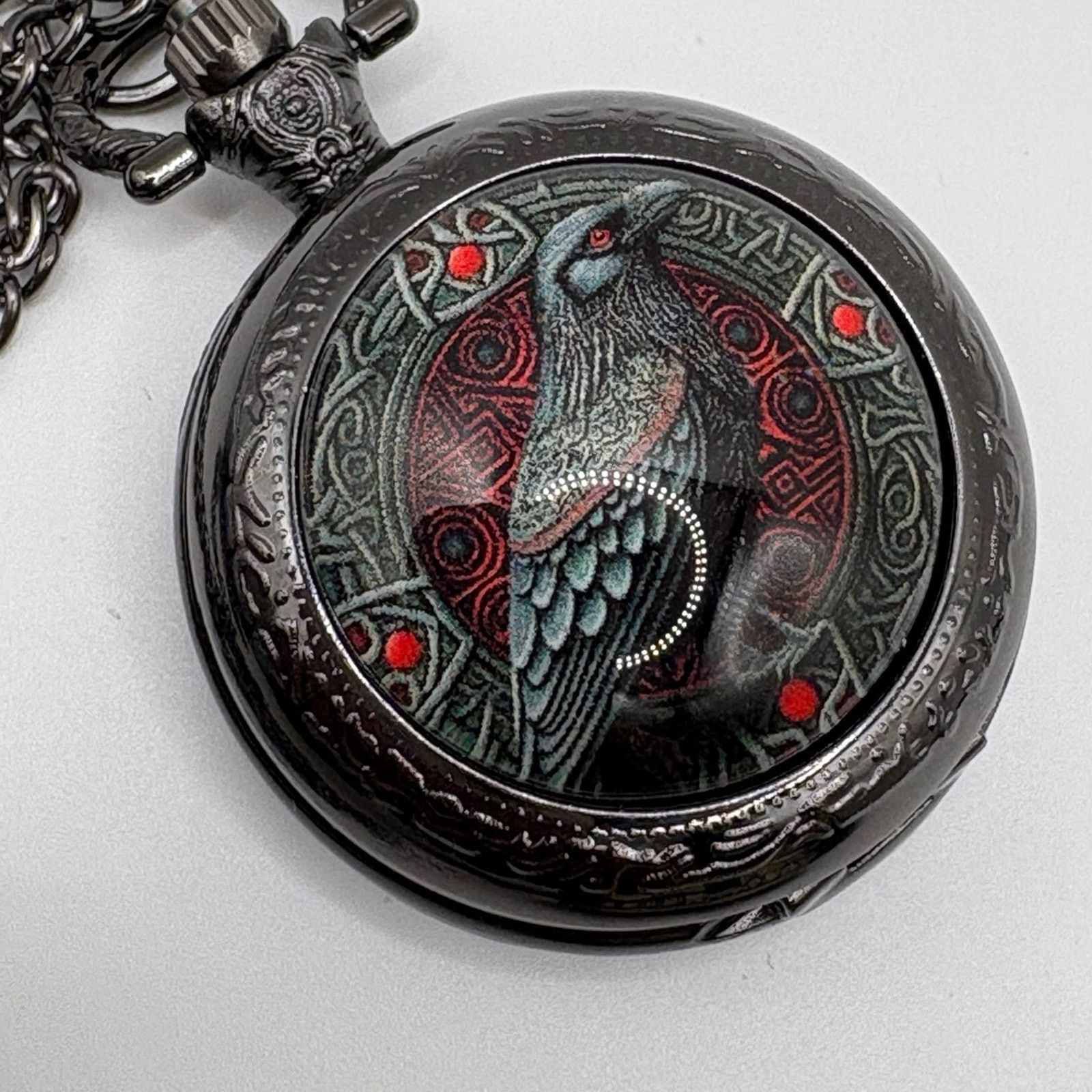Other Set of 3 Novelty Pocket Watches - Like New - Batman, Celtic Size ONE SIZE - 5 Thumbnail