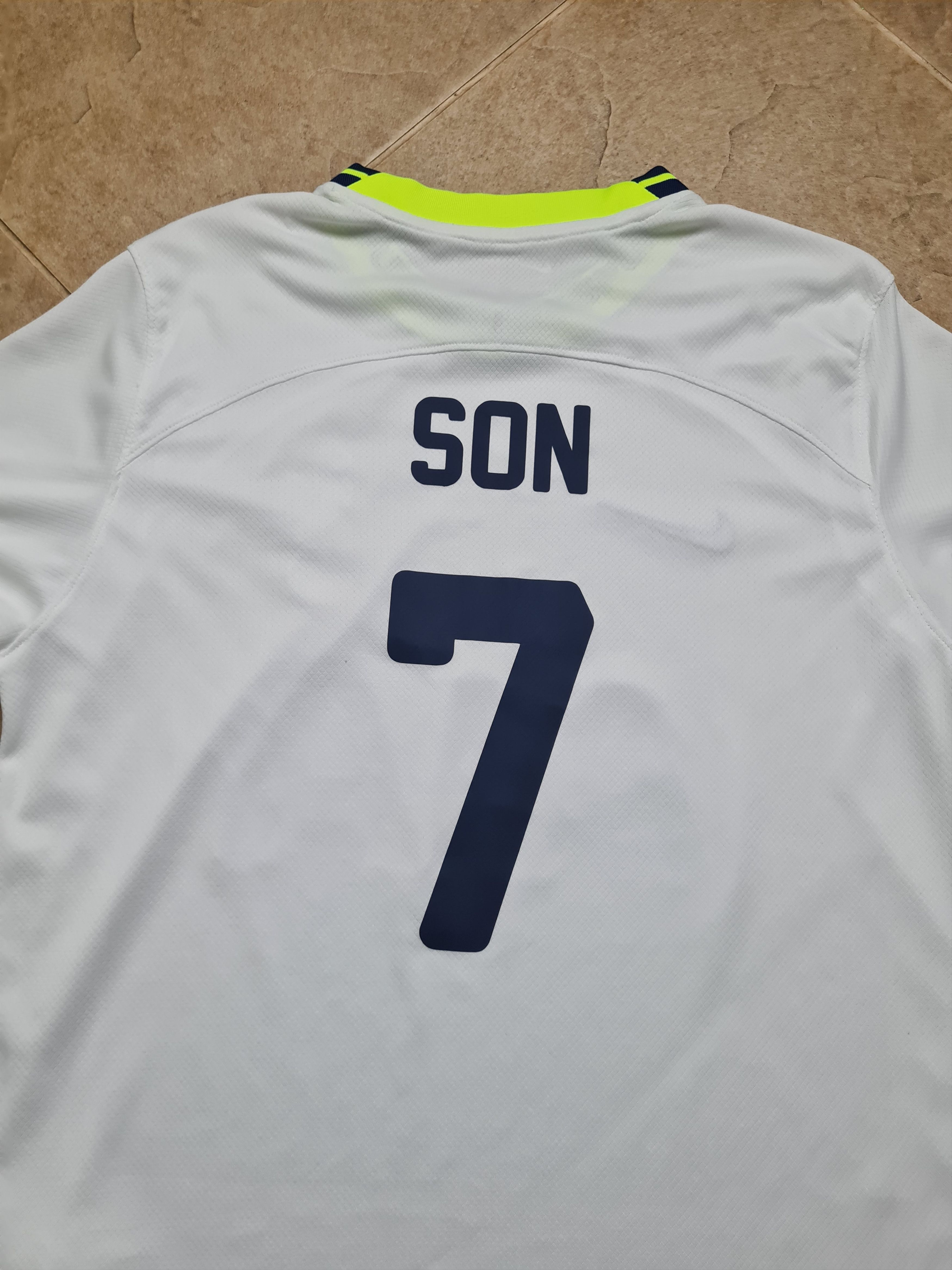 Nike JERSEY NIKE TOTTENHAM HOTSPUR 2022/2023 SON #7 SOCCER SHIRT Size US M / EU 48-50 / 2 - 13 Thumbnail