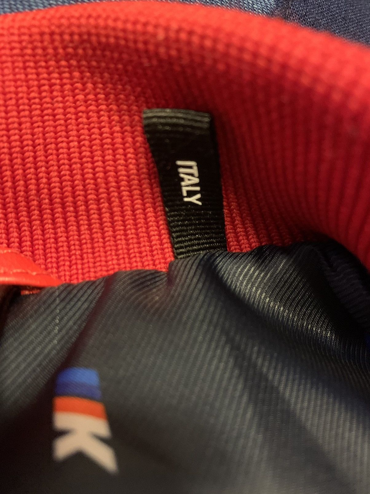BMW Kith x BMW (Ronnie Fieg) Red Wool Bomber Size US M / EU 48-50 / 2 - 8 Thumbnail