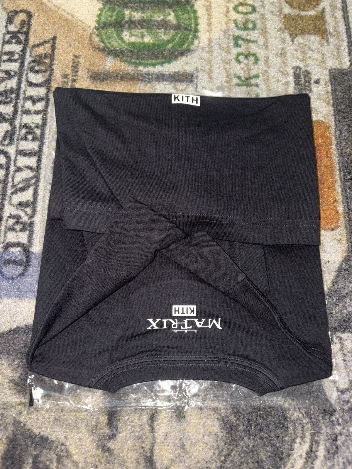 Kith Kith x The Matrix The Agent Just Us Tee Black Size US XL / EU 56 / 4 - 3 Thumbnail