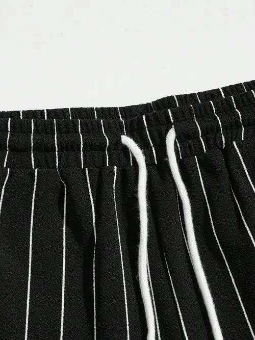 Jean Stripe basketball Retro shorts DRIP Size US 32 / EU 48 - 2 Thumbnail