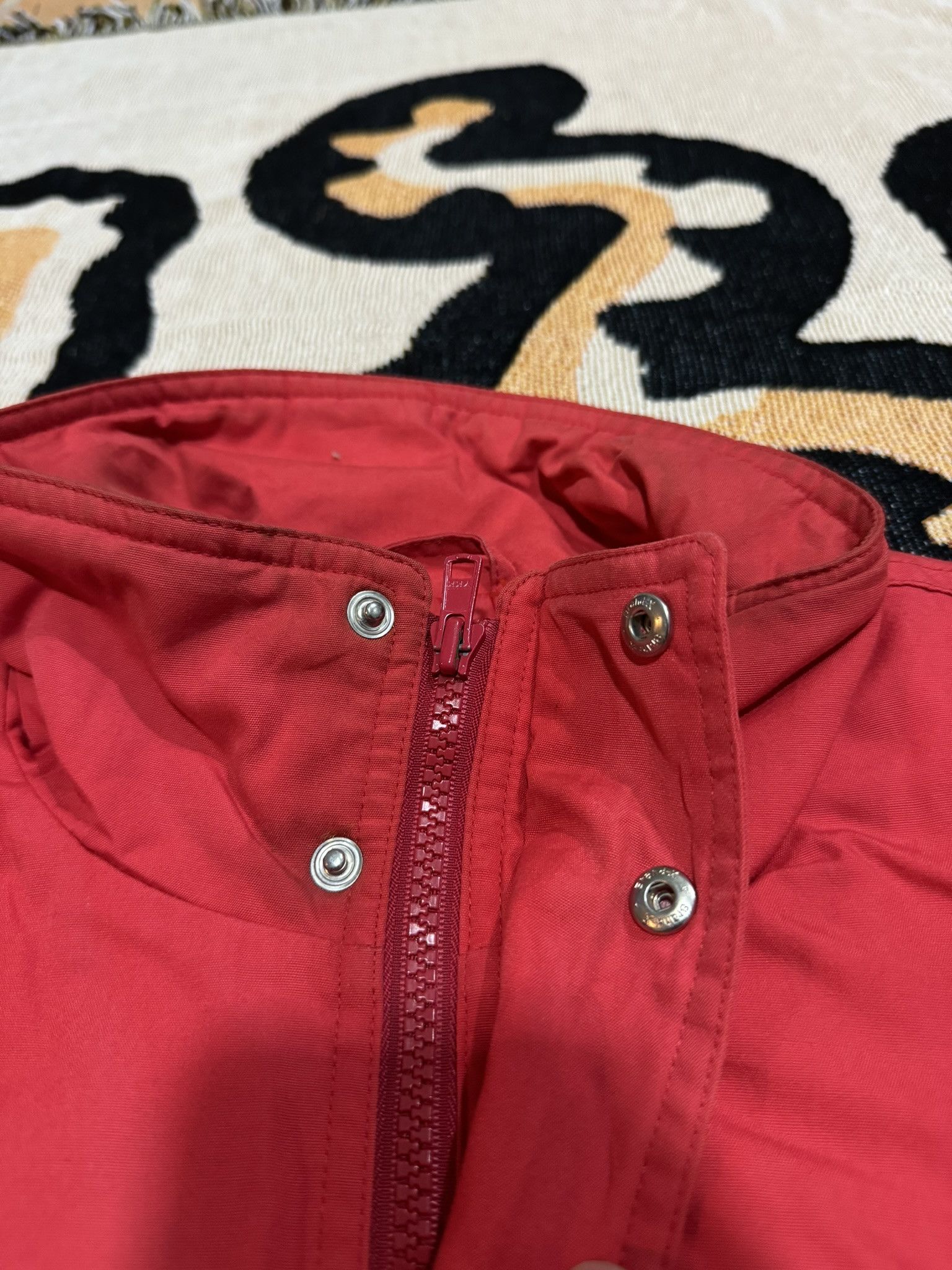 Japanese Brand × Sports Specialties × Vintage Vintage Honda Civic Absolute Bomber Jacket Sun Faded Size US L / EU 52-54 / 3 - 8 Thumbnail