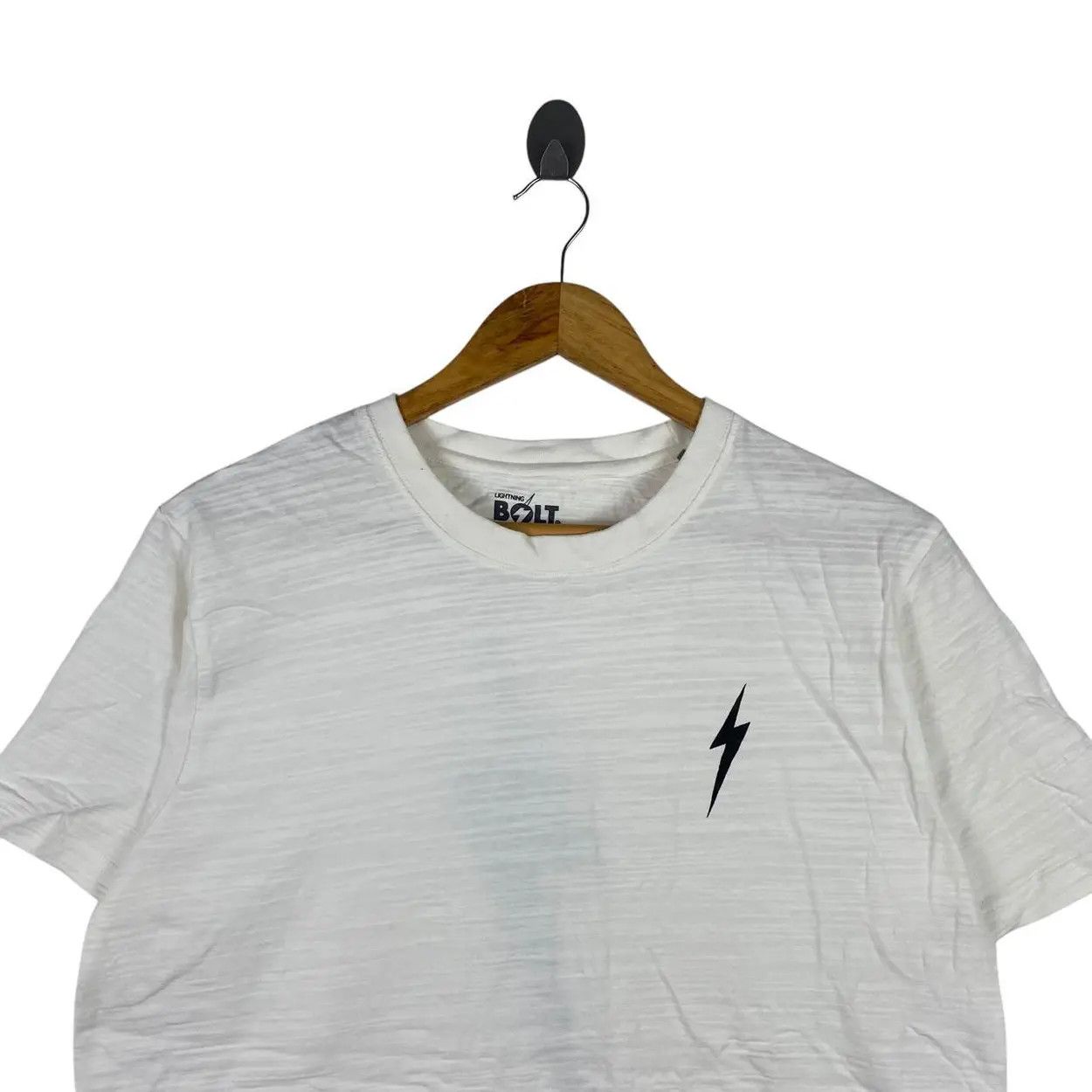 Lightning Bolt LIGHTNING BOLT SURF Stock Logo Longboard Tee Shirt Size US L / EU 52-54 / 3 - 3 Thumbnail