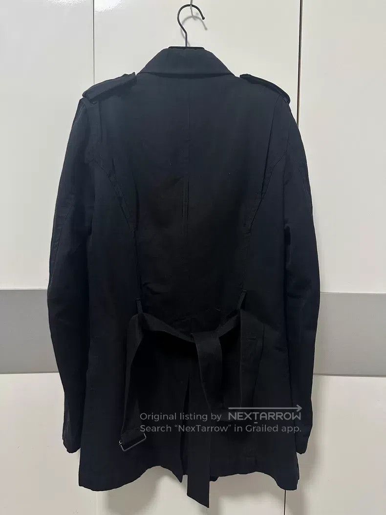 Ann Demeulemeester Ann Demeulemeester Monk Double-Breasted Trench Coat Size XS / US 0-2 / IT 36-38 - 3 Thumbnail