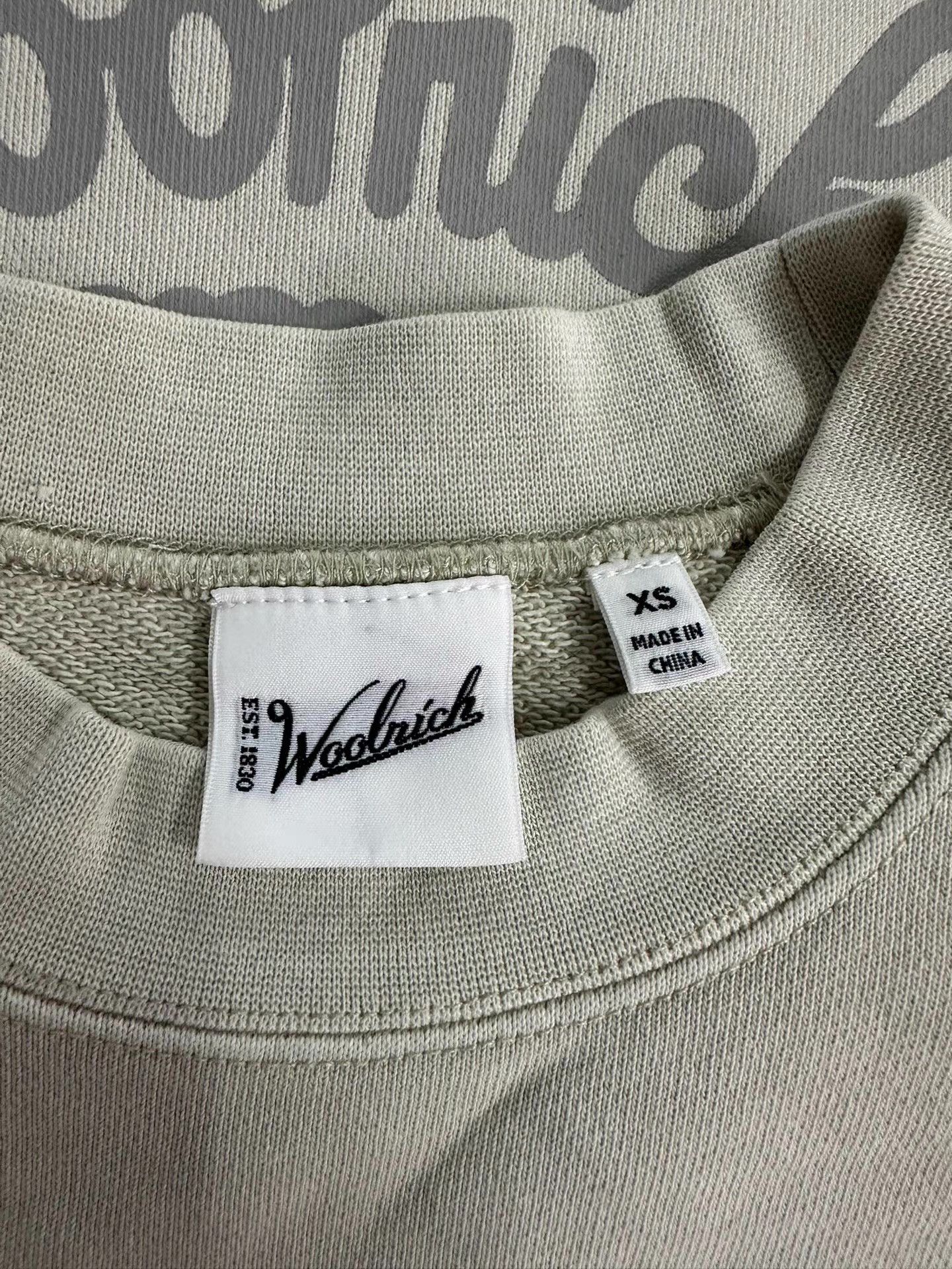 Woolrich Woolen Mills Woolrich 2025AW Sheep Sweatshirt Ｑ22 Size US S / EU 44-46 / 1 - 4 Thumbnail
