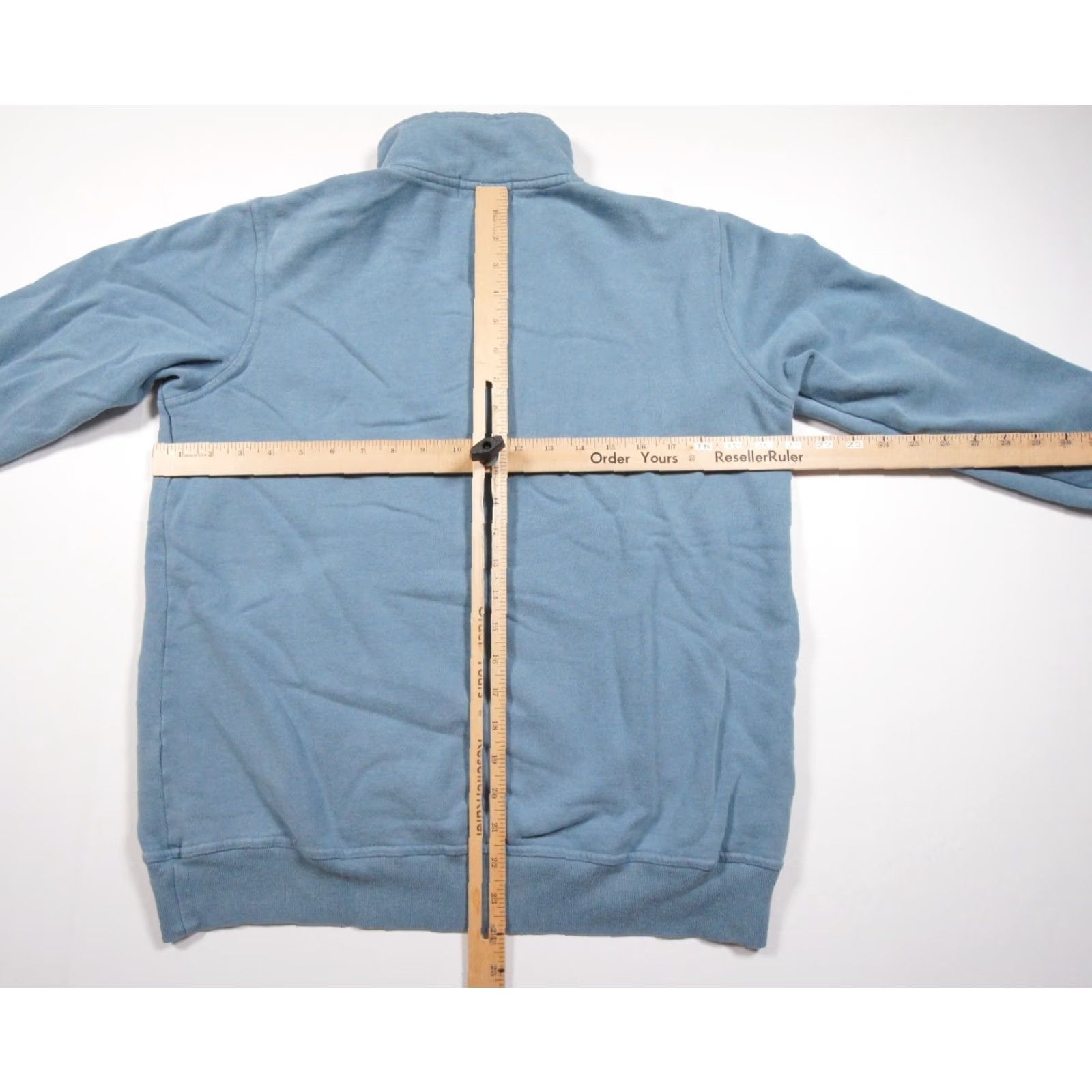 Ralph Lauren VINTAGE Lauren Ralph Lauren Sweater Pullover Women’s Small Blue 1/4 Zip Fleece Casual Size S / US 4 / IT 40 - 7 Thumbnail