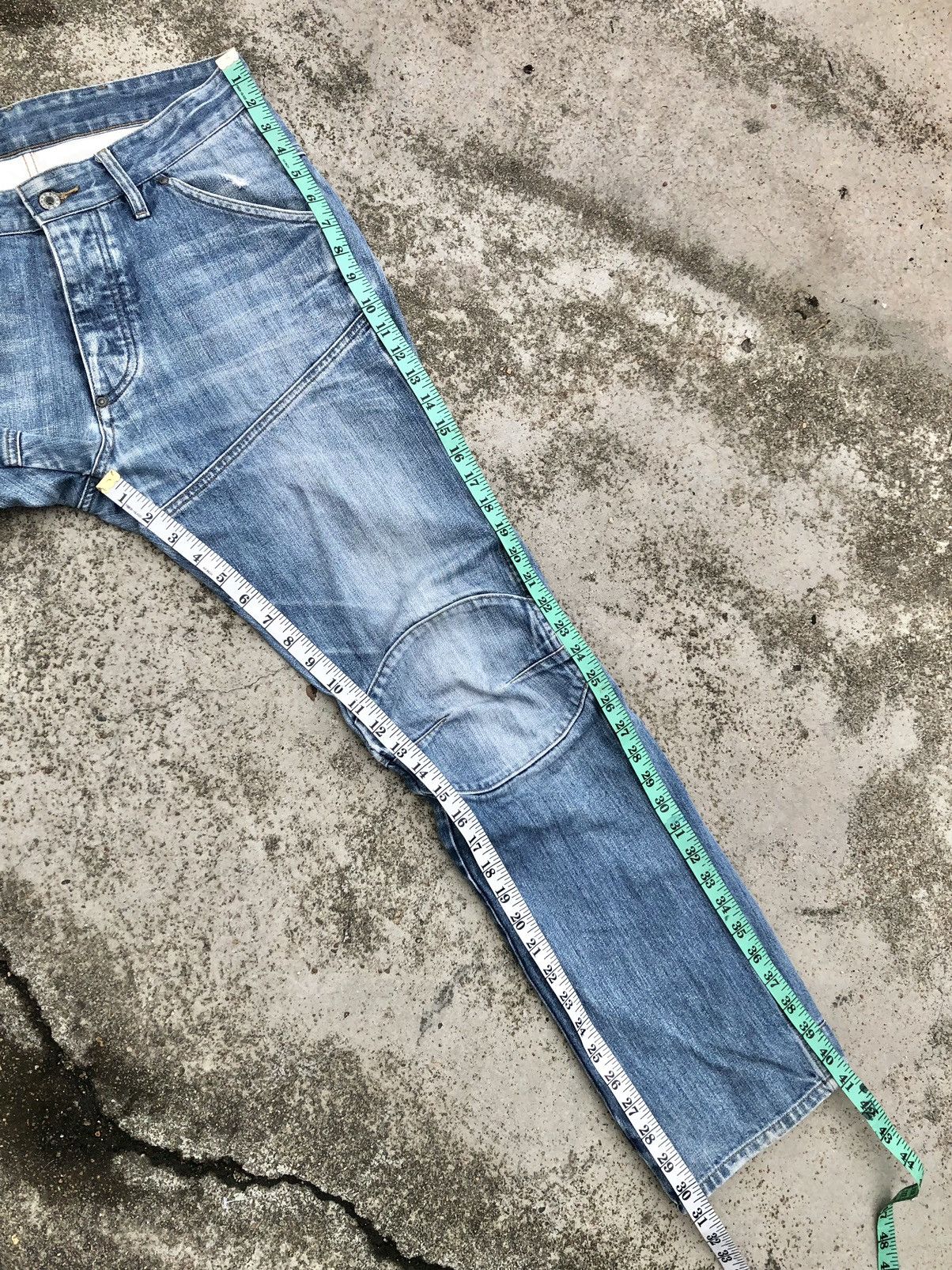 G-Star VINTAGE GSTAR BIKERS DENIM Size US 33 - 9 Thumbnail