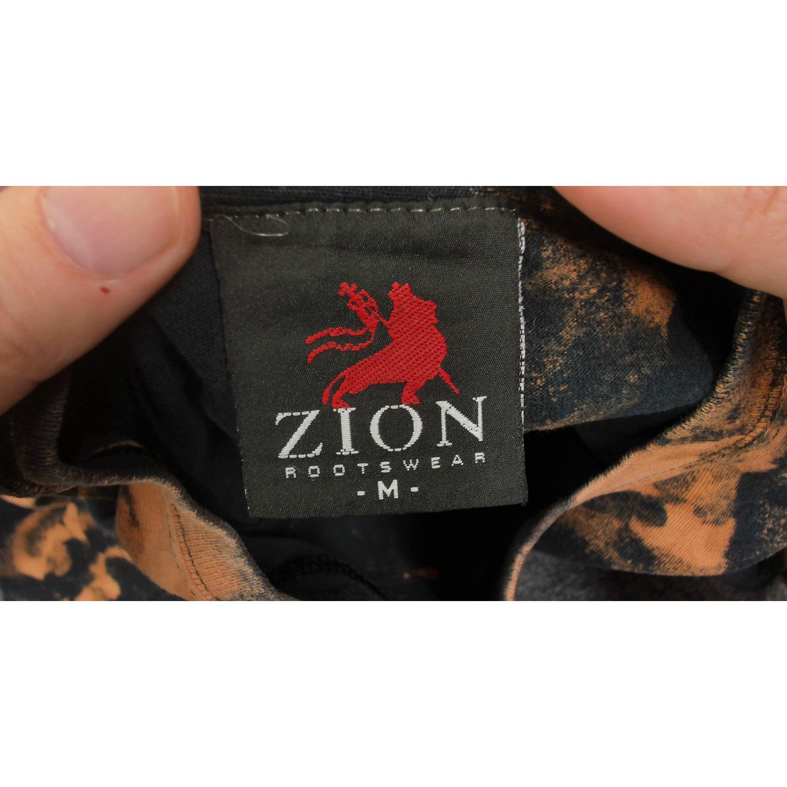 Zion Rootswear Zion Rootswear 1999 Bob Marley Custom Bleached Archive Tee Size US L / EU 52-54 / 3 - 5 Thumbnail