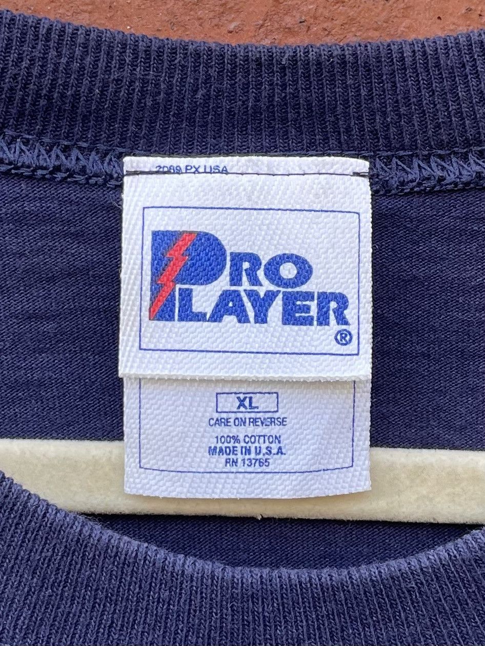 Pro Player 90s Pro Player New England Patriots #11 Drew Bledsoe T Shirt Size US XL / EU 56 / 4 - 2 Thumbnail
