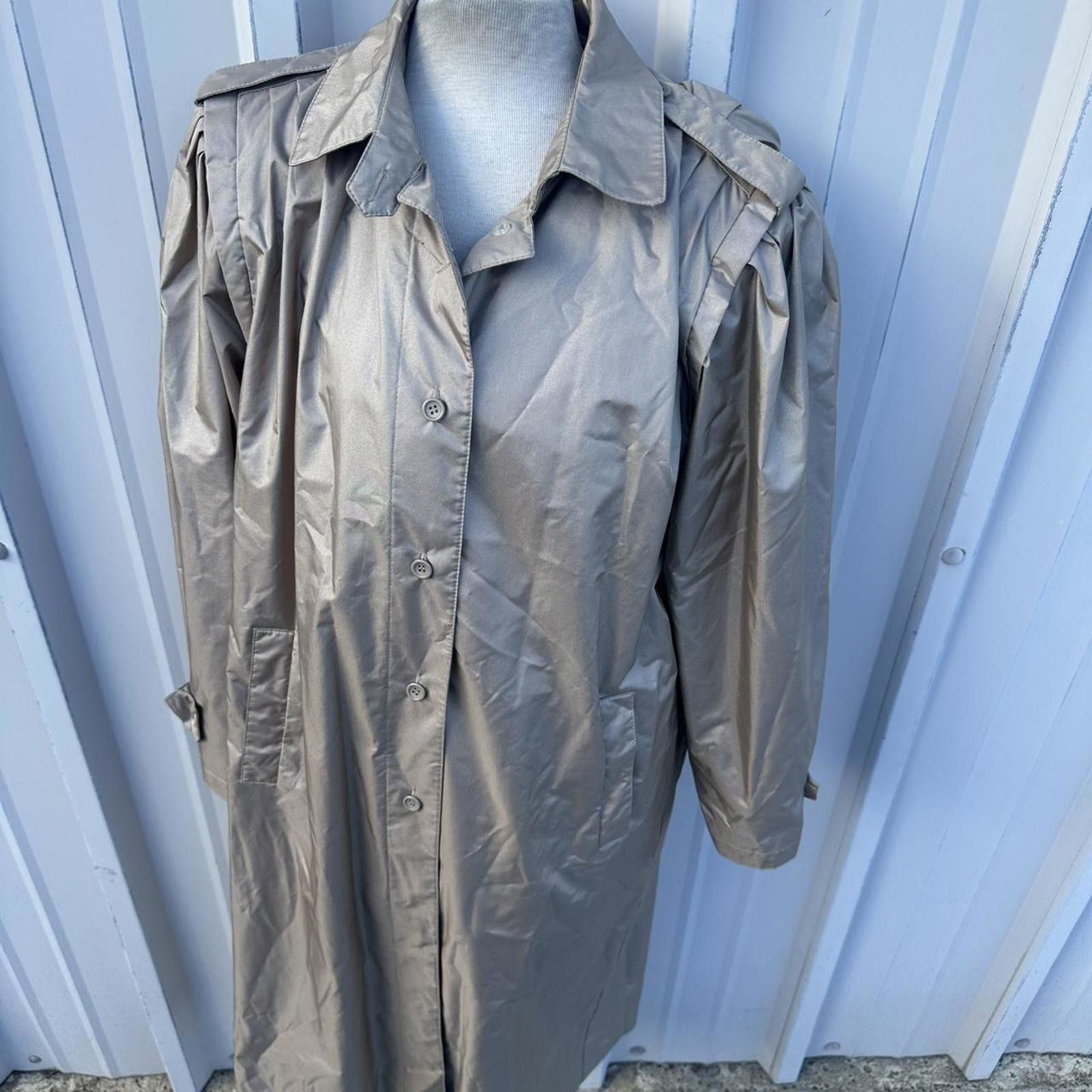 Other Rain trench coat vintage medium Size M / US 6-8 / IT 42-44 - 6 Thumbnail