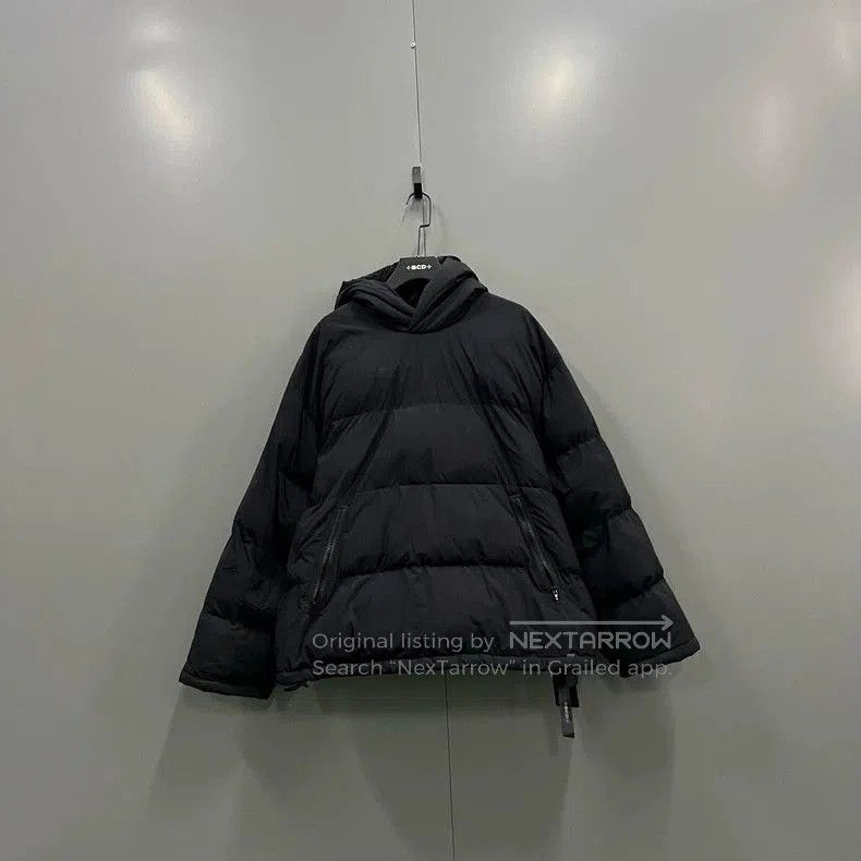 Balenciaga Balenciaga Black Hooded Down Jacket. Size US S / EU 44-46 / 1 - 1 Thumbnail