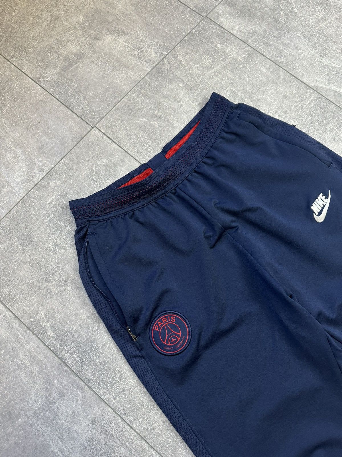 Nike × Vintage Men’s Nike Paris pants soccer swoosh Size US 29 - 6 Thumbnail