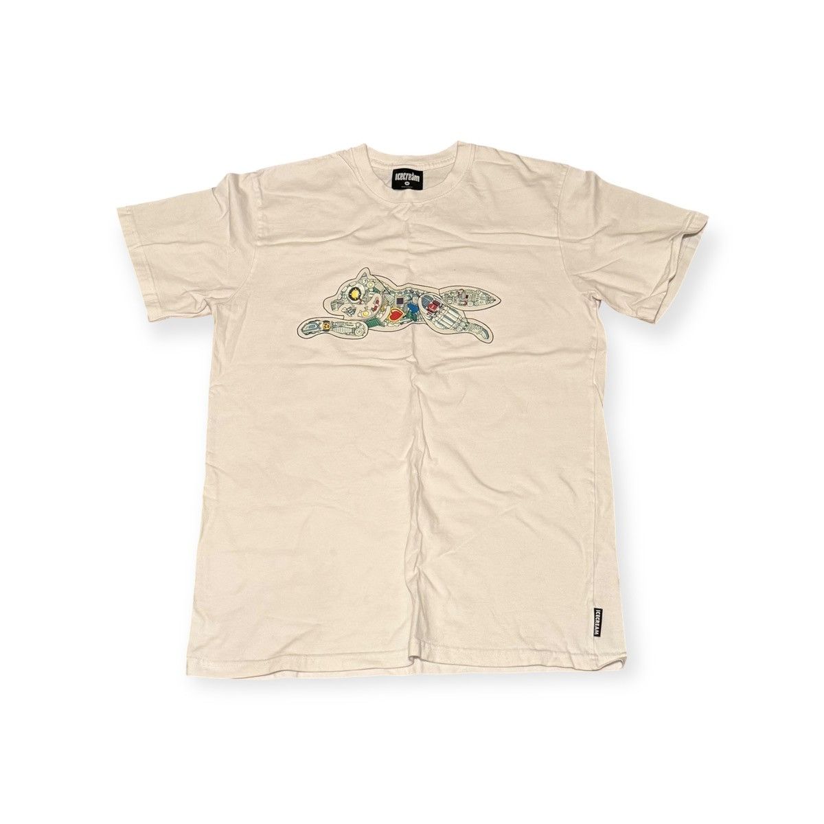 Icecream Ice cream Billionaire Boys Club Robot Running Dog Tee Size US M / EU 48-50 / 2 - 1 Thumbnail