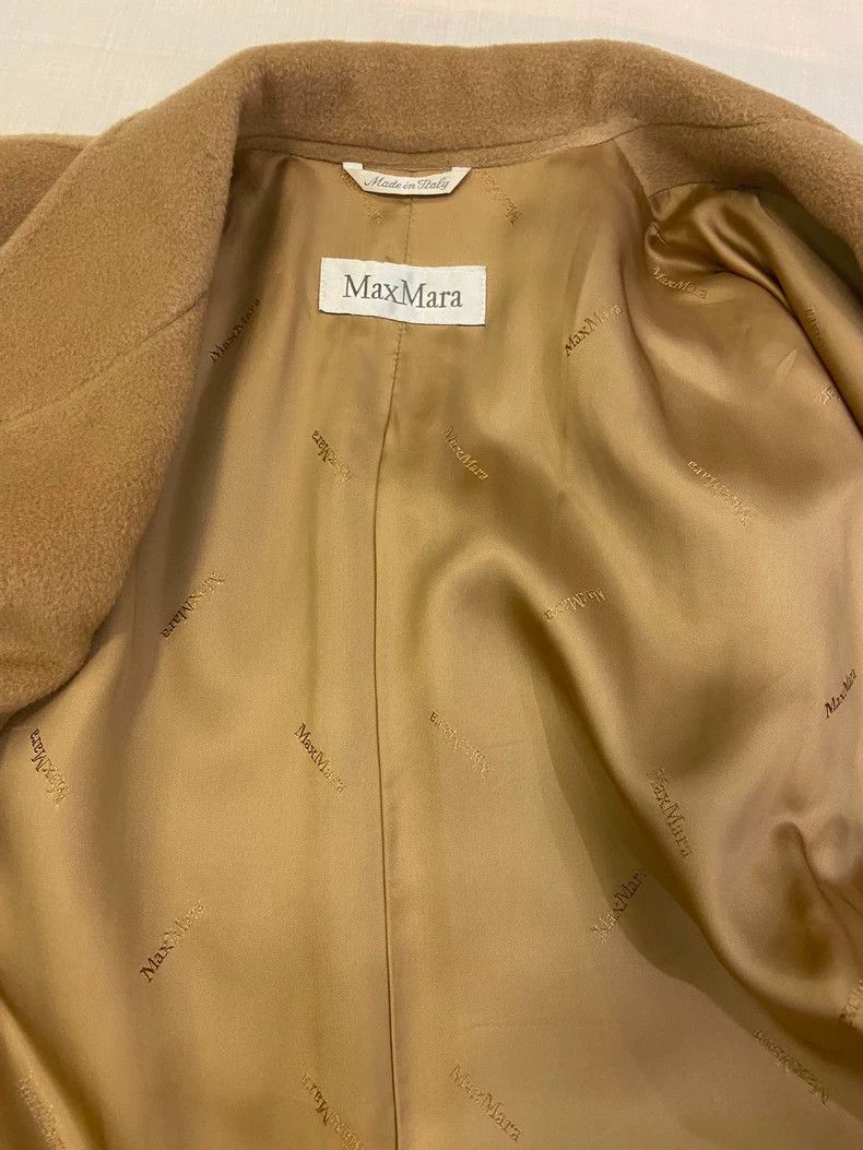 Max Mara Max Mara Medieval cashmere coat Size L / US 10 / IT 46 - 3 Thumbnail