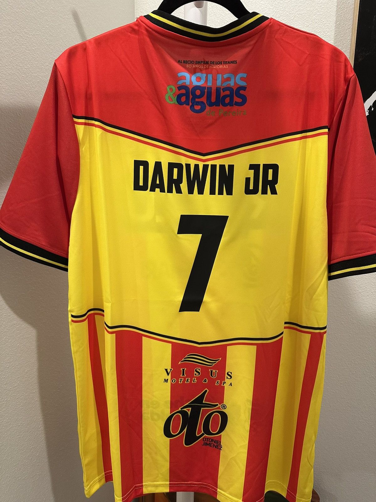 Nike × Other × Vintage 2024-25 Deportivo Pereira Darwin Quintero Jr Soccer Jersey Size US XL / EU 56 / 4 - 1 Thumbnail