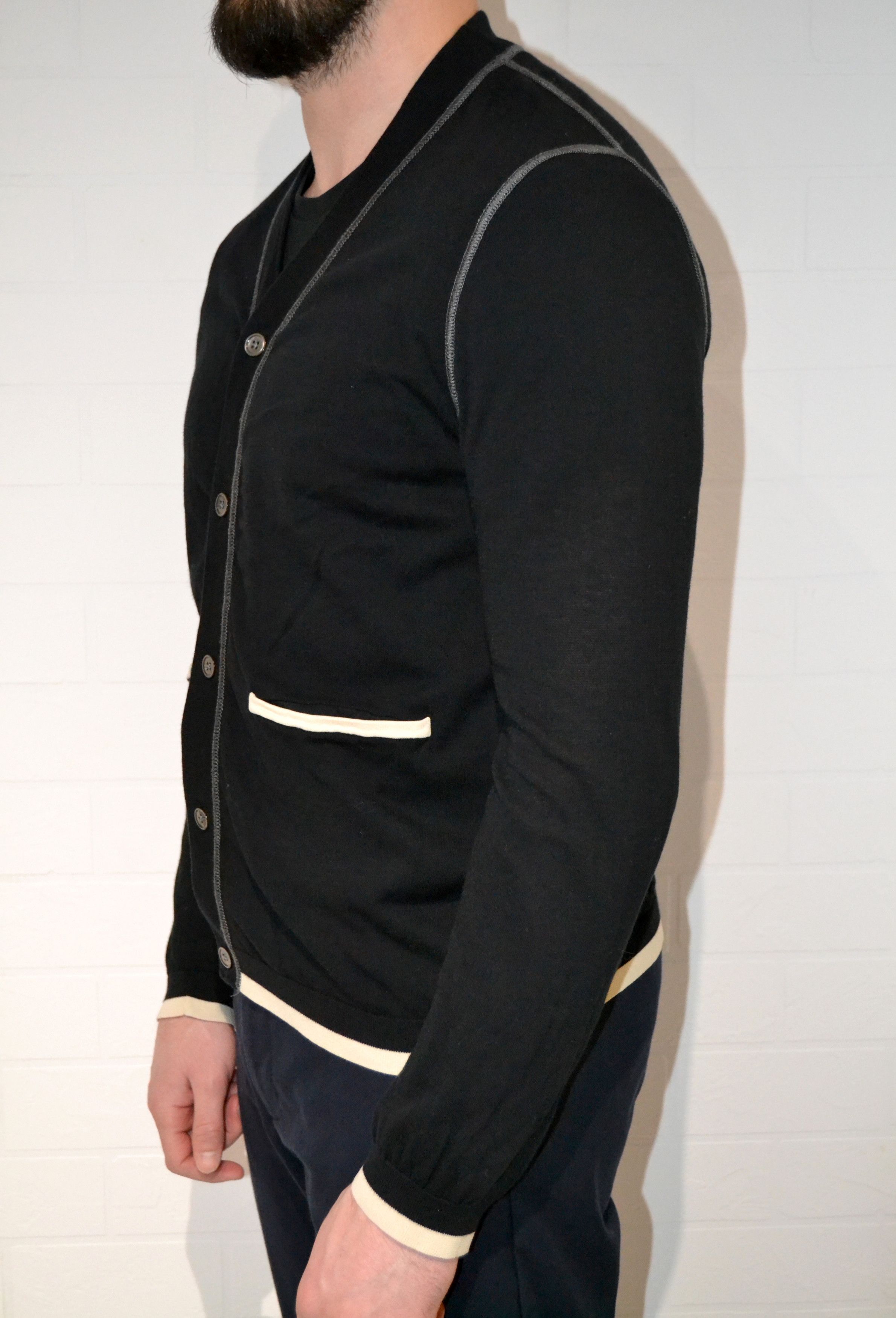 Acne Studios Acne Studios Cardigan Size US L / EU 52-54 / 3 - 3 Thumbnail