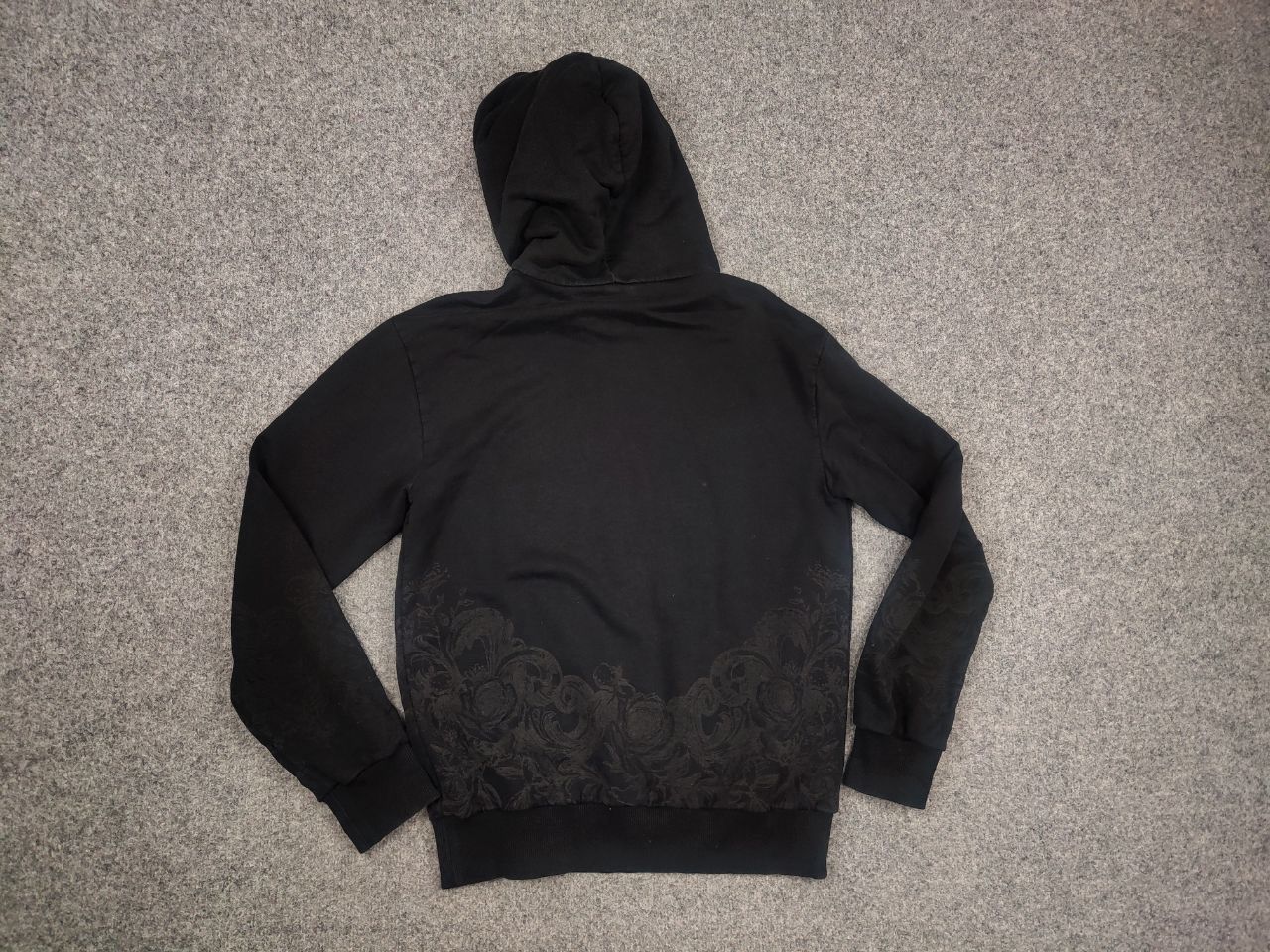 Dolce & Gabbana Dolce & Gabbana Authentic design Black Logo Hoodie Size US S / EU 44-46 / 1 - 10 Thumbnail